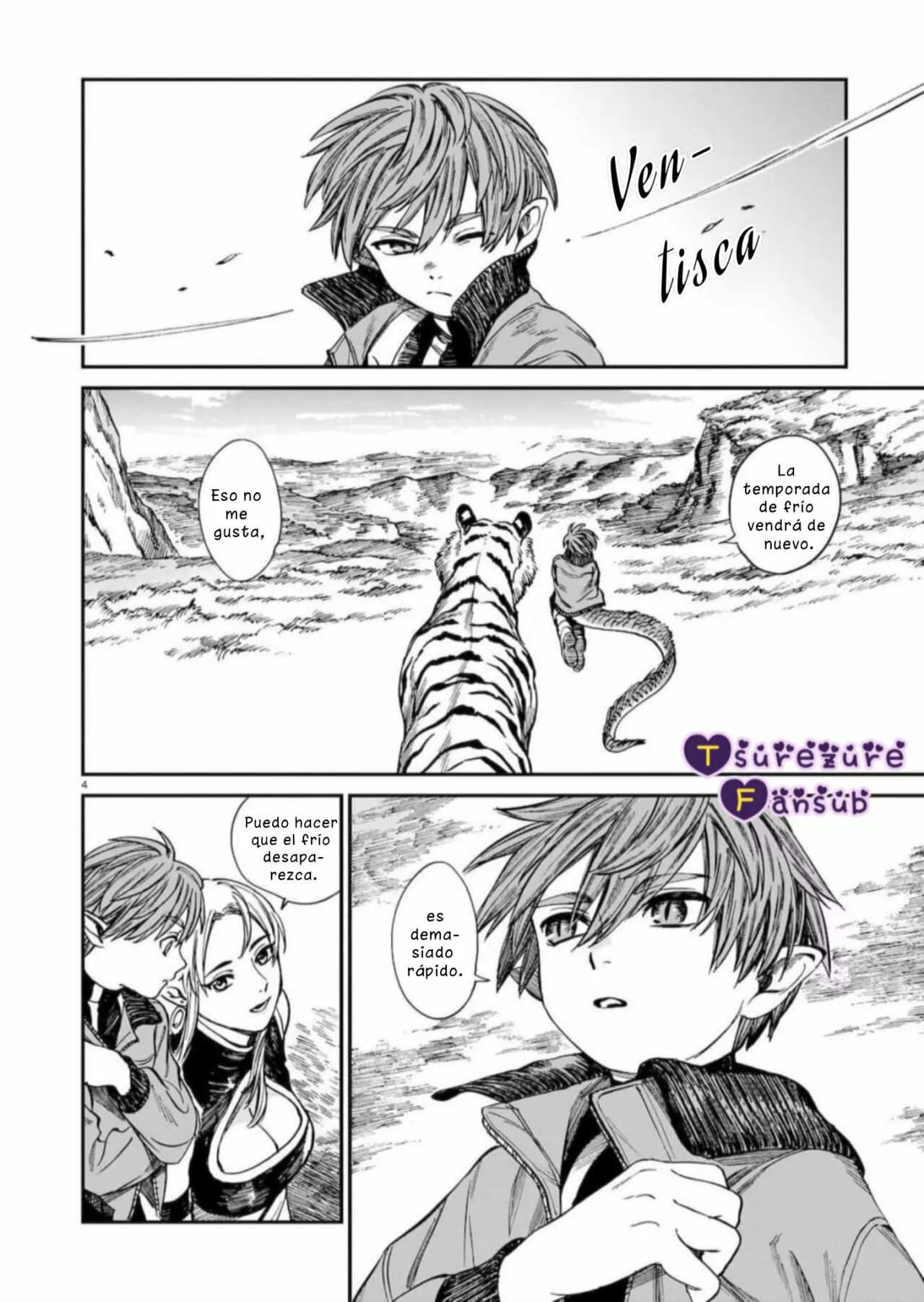 El Tigre Aún No Puede Comerse Al Dragón Capítulo 22 - Page 6