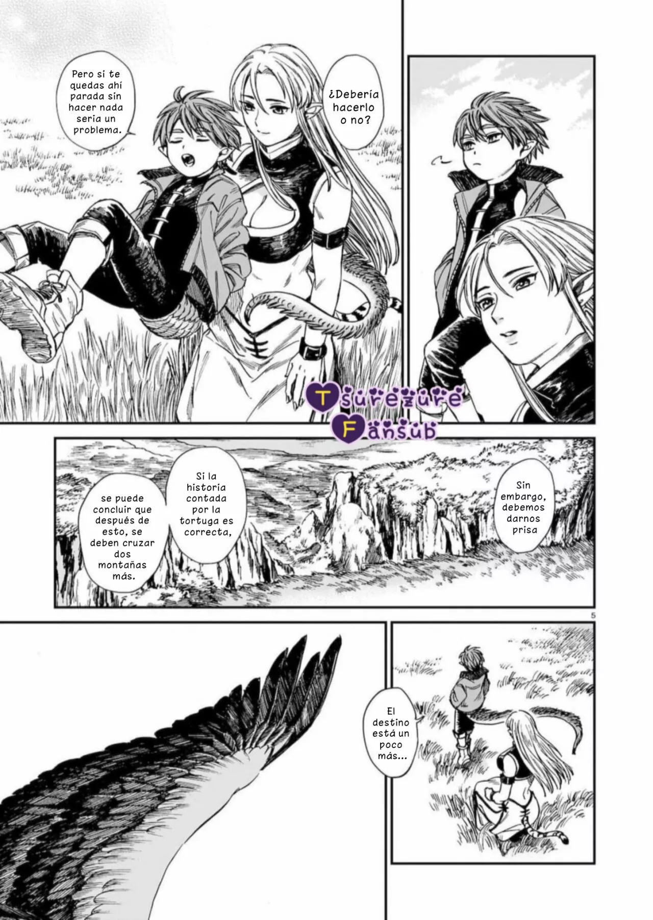 El Tigre Aún No Puede Comerse Al Dragón Capítulo 22 - Page 7