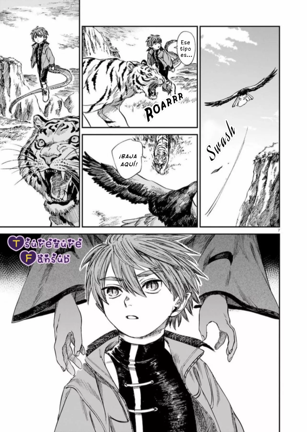 El Tigre Aún No Puede Comerse Al Dragón Capítulo 22 - Page 9