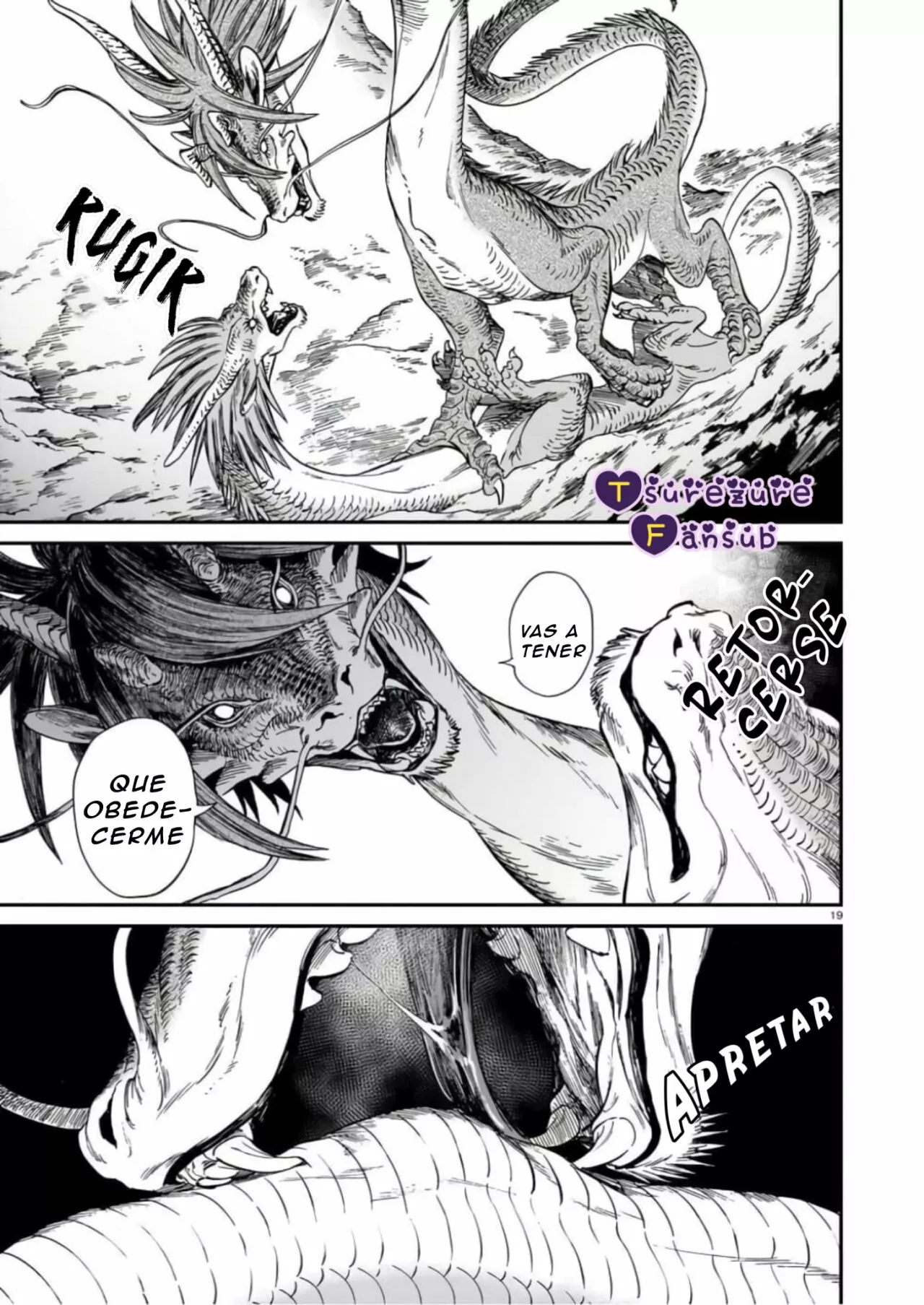 El Tigre Aún No Puede Comerse Al Dragón Capítulo 23 - Page 21