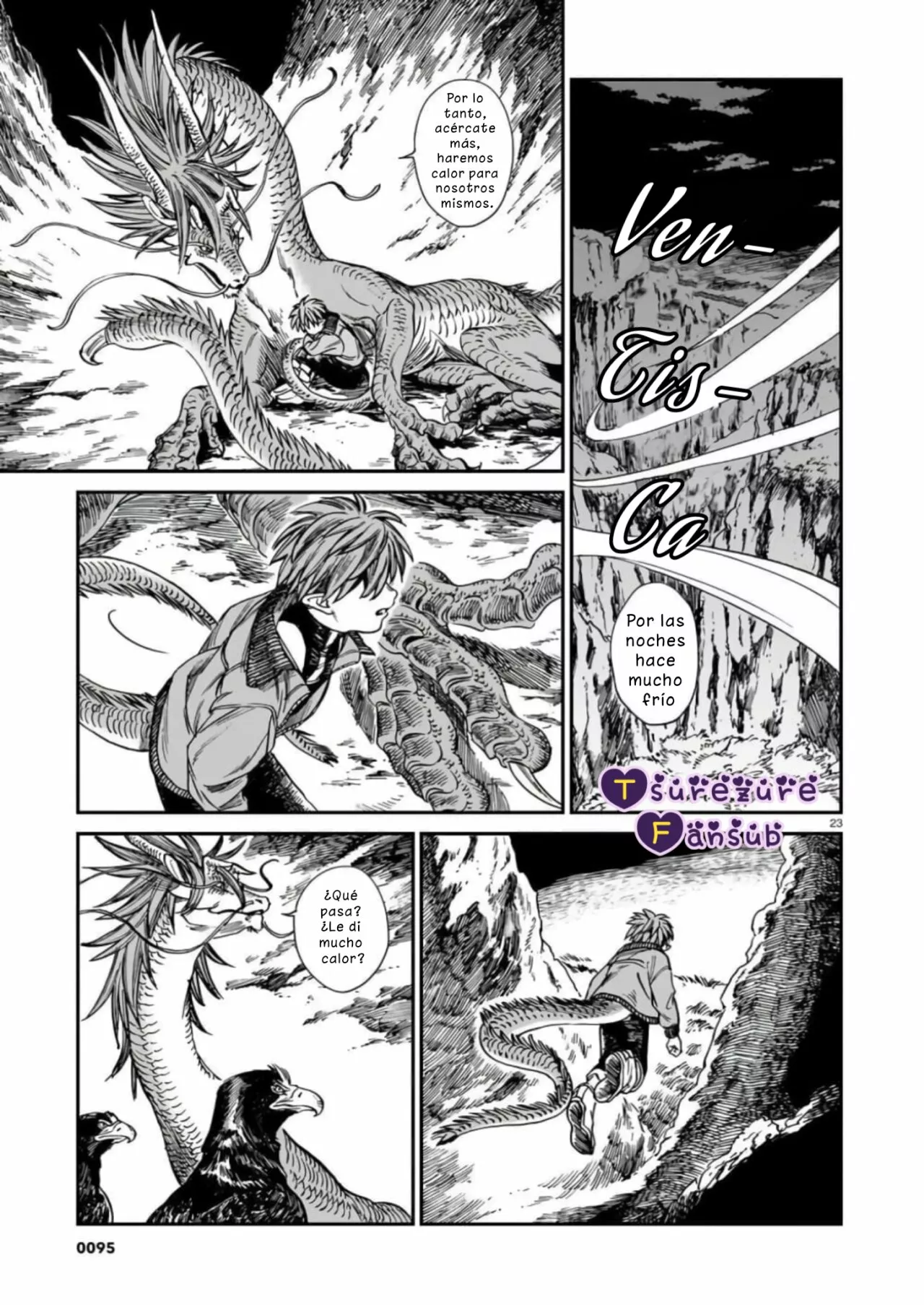 El Tigre Aún No Puede Comerse Al Dragón Capítulo 23 - Page 24