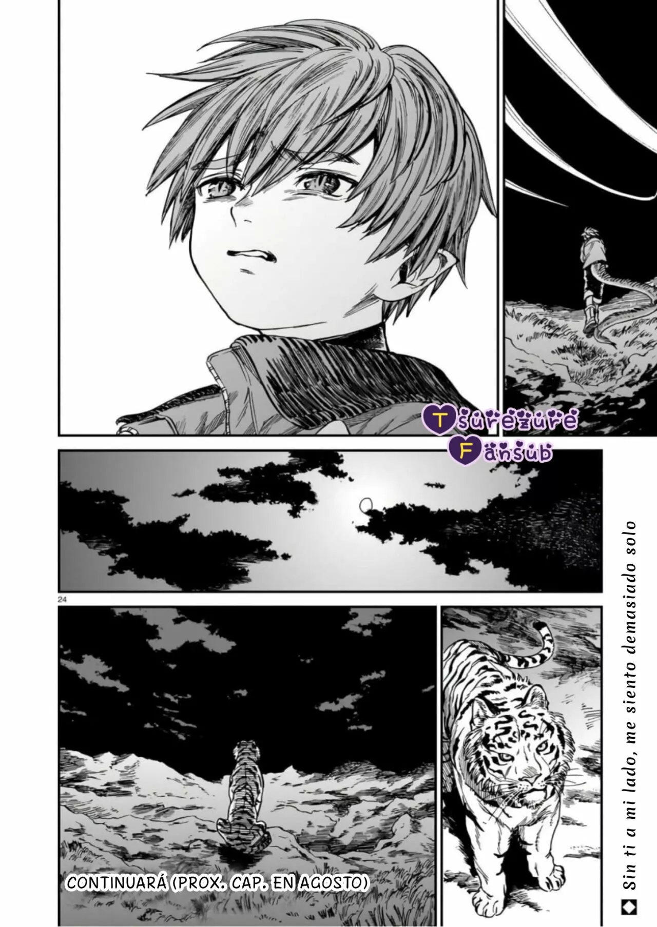El Tigre Aún No Puede Comerse Al Dragón Capítulo 23 - Page 25