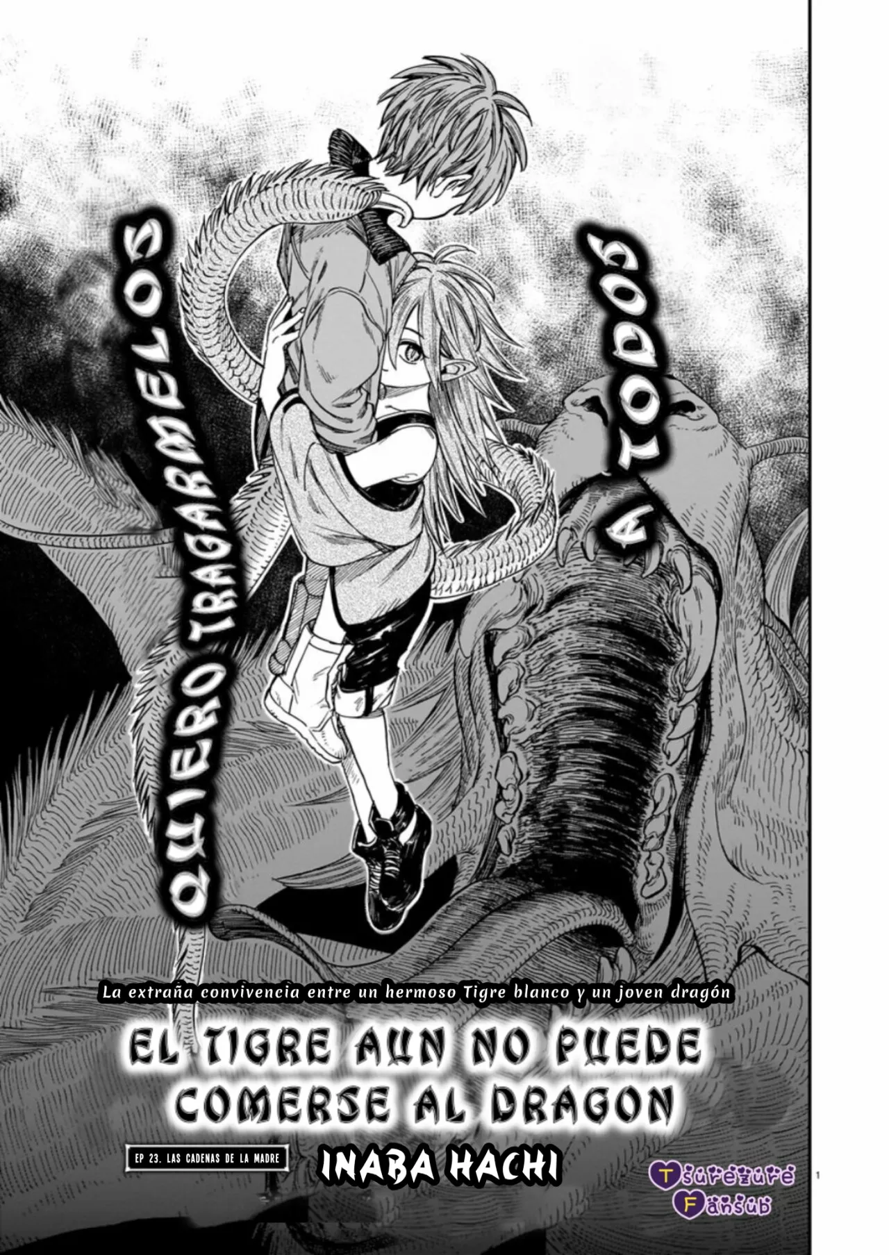 El Tigre Aún No Puede Comerse Al Dragón Capítulo 23 - Page 3