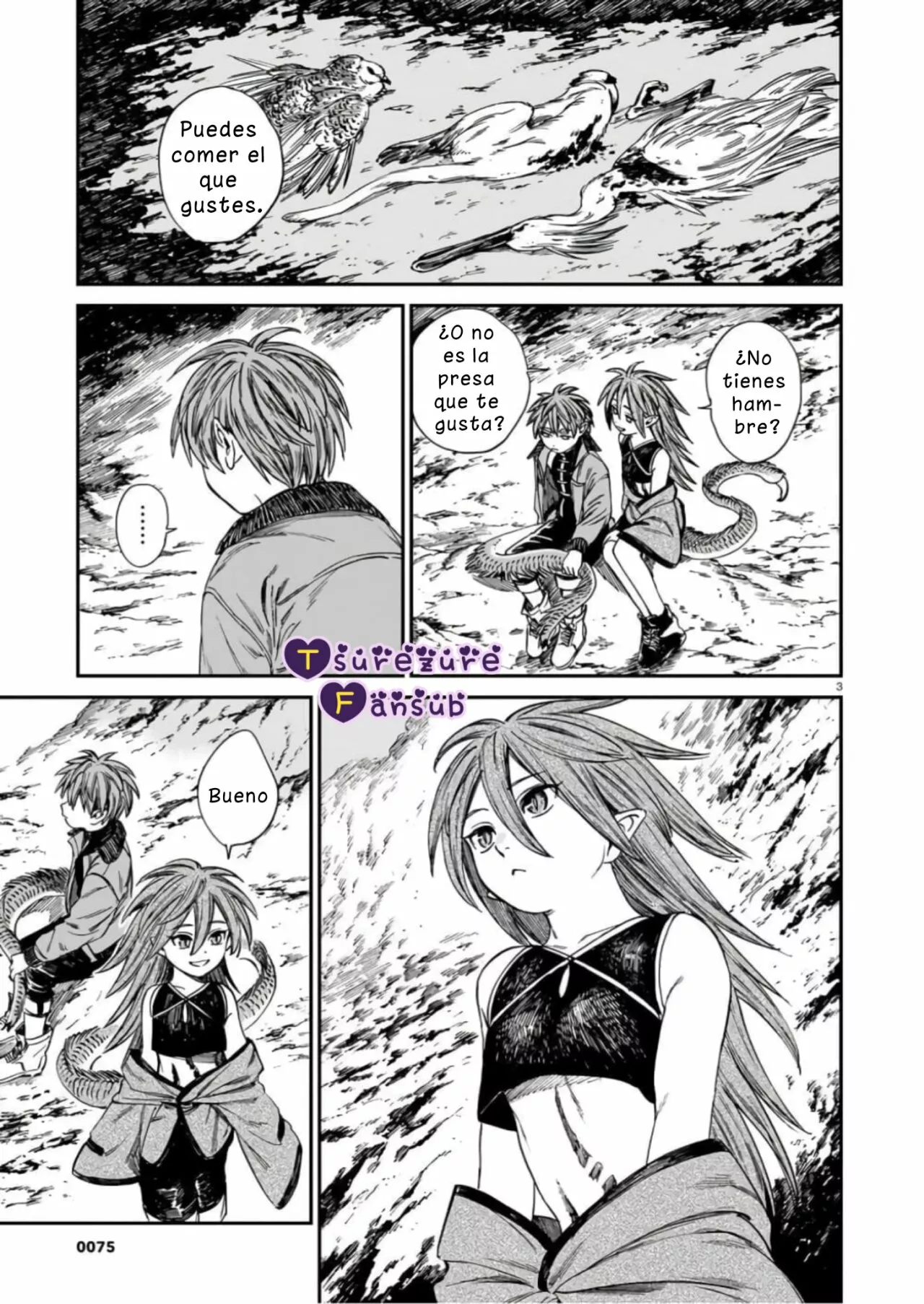 El Tigre Aún No Puede Comerse Al Dragón Capítulo 23 - Page 5