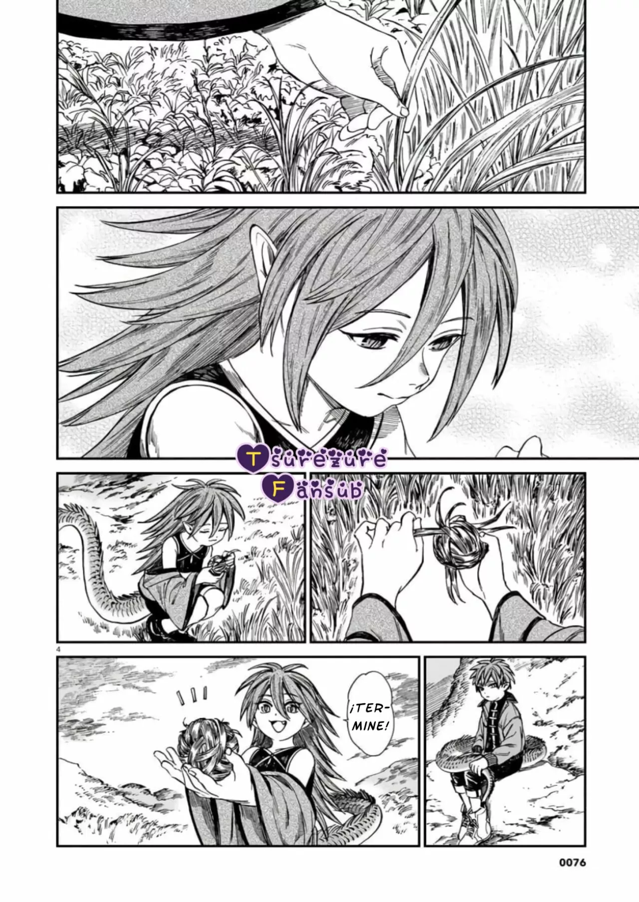 El Tigre Aún No Puede Comerse Al Dragón Capítulo 23 - Page 6
