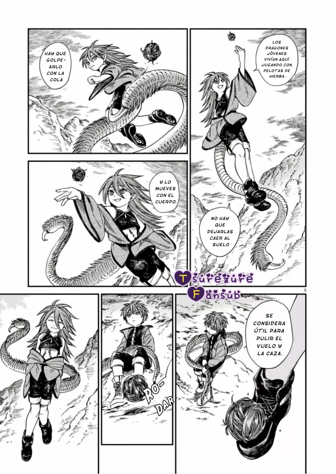 El Tigre Aún No Puede Comerse Al Dragón Capítulo 23 - Page 7