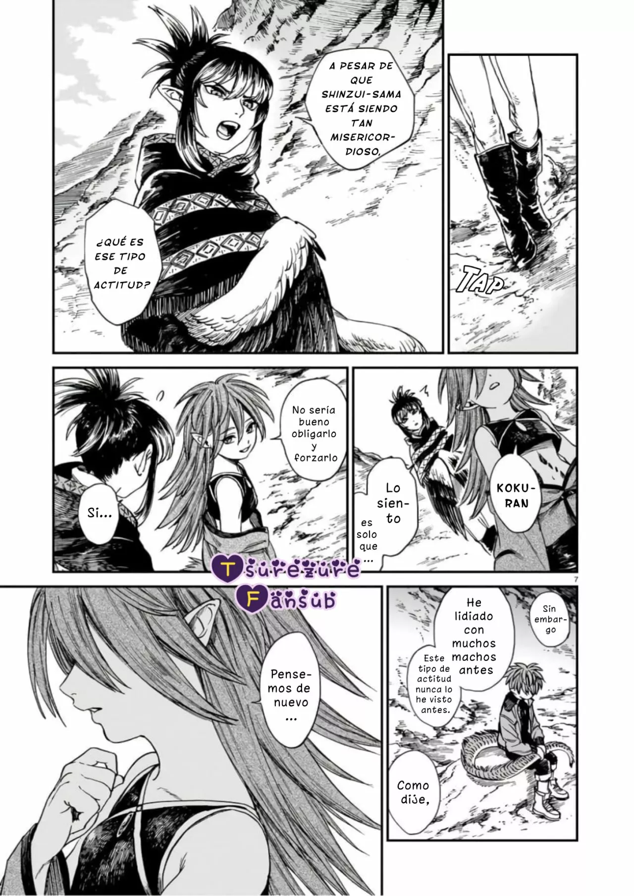 El Tigre Aún No Puede Comerse Al Dragón Capítulo 23 - Page 9