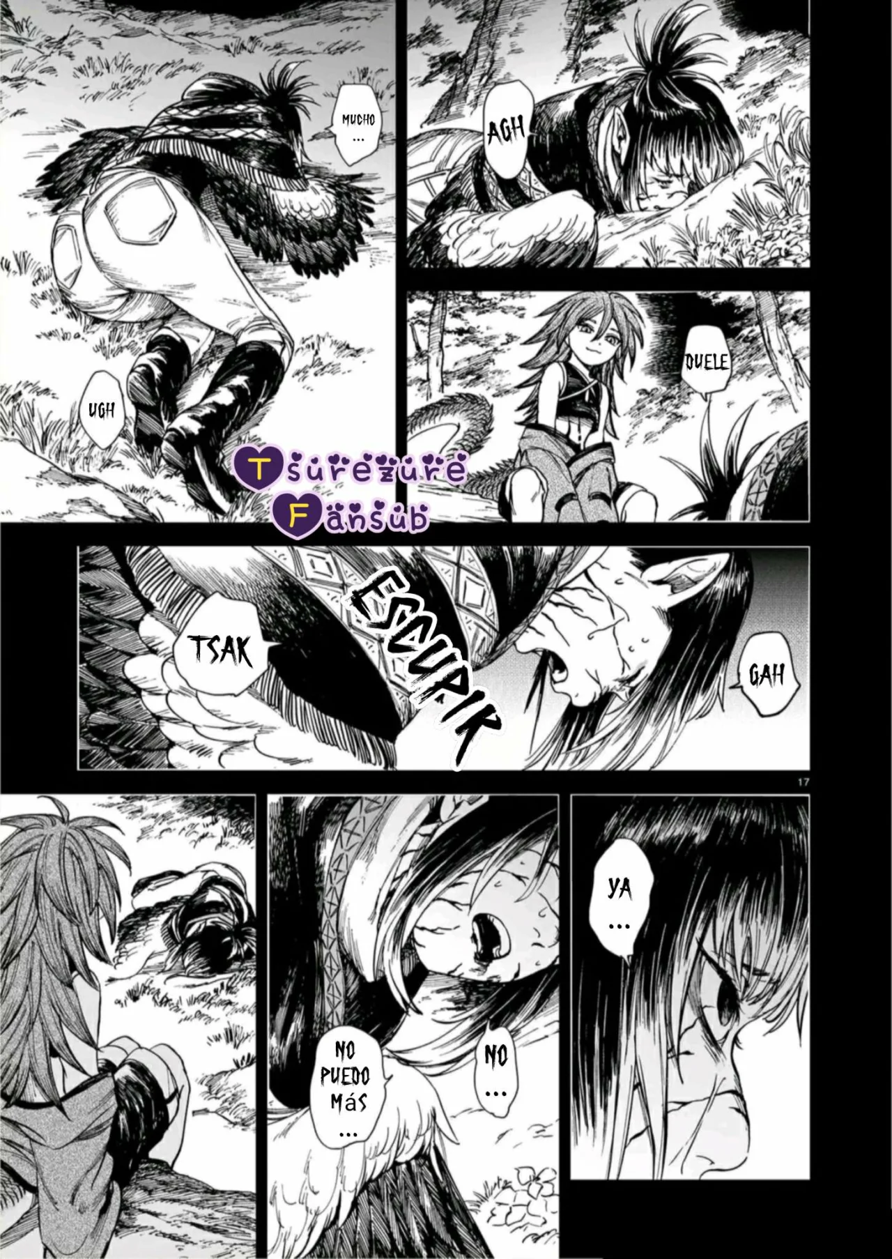 El Tigre Aún No Puede Comerse Al Dragón Capítulo 24 - Page 19