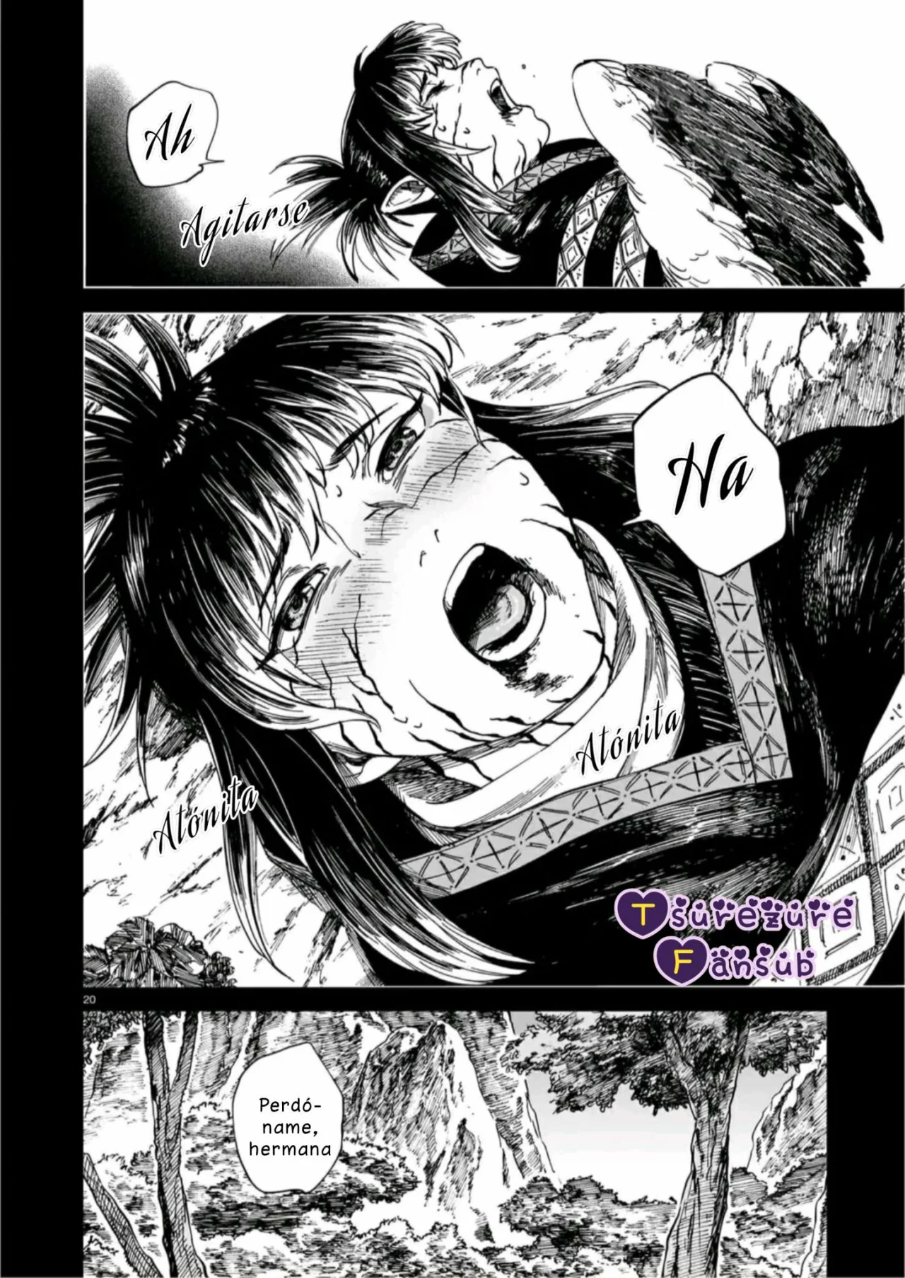 El Tigre Aún No Puede Comerse Al Dragón Capítulo 24 - Page 22