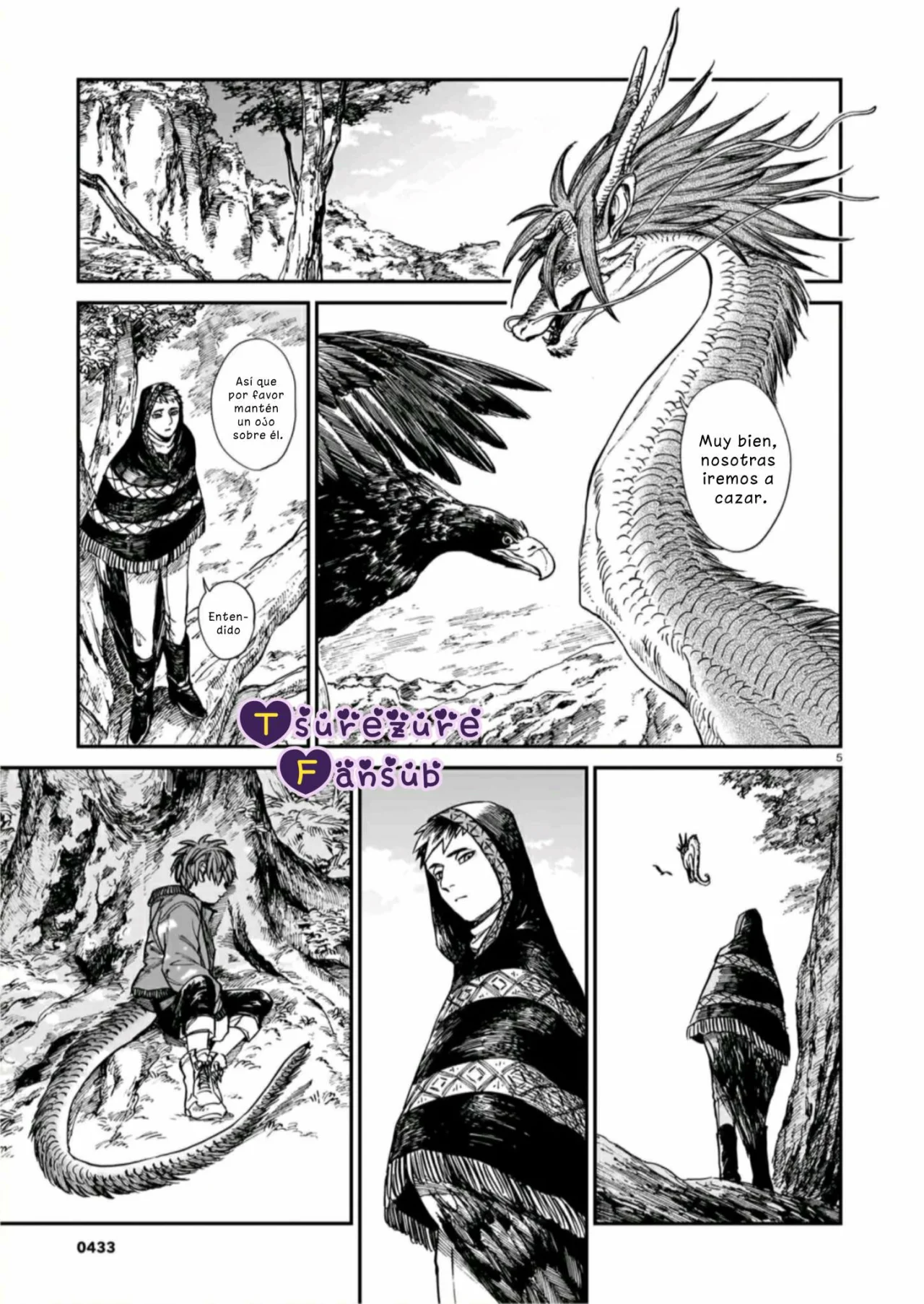 El Tigre Aún No Puede Comerse Al Dragón Capítulo 24 - Page 7