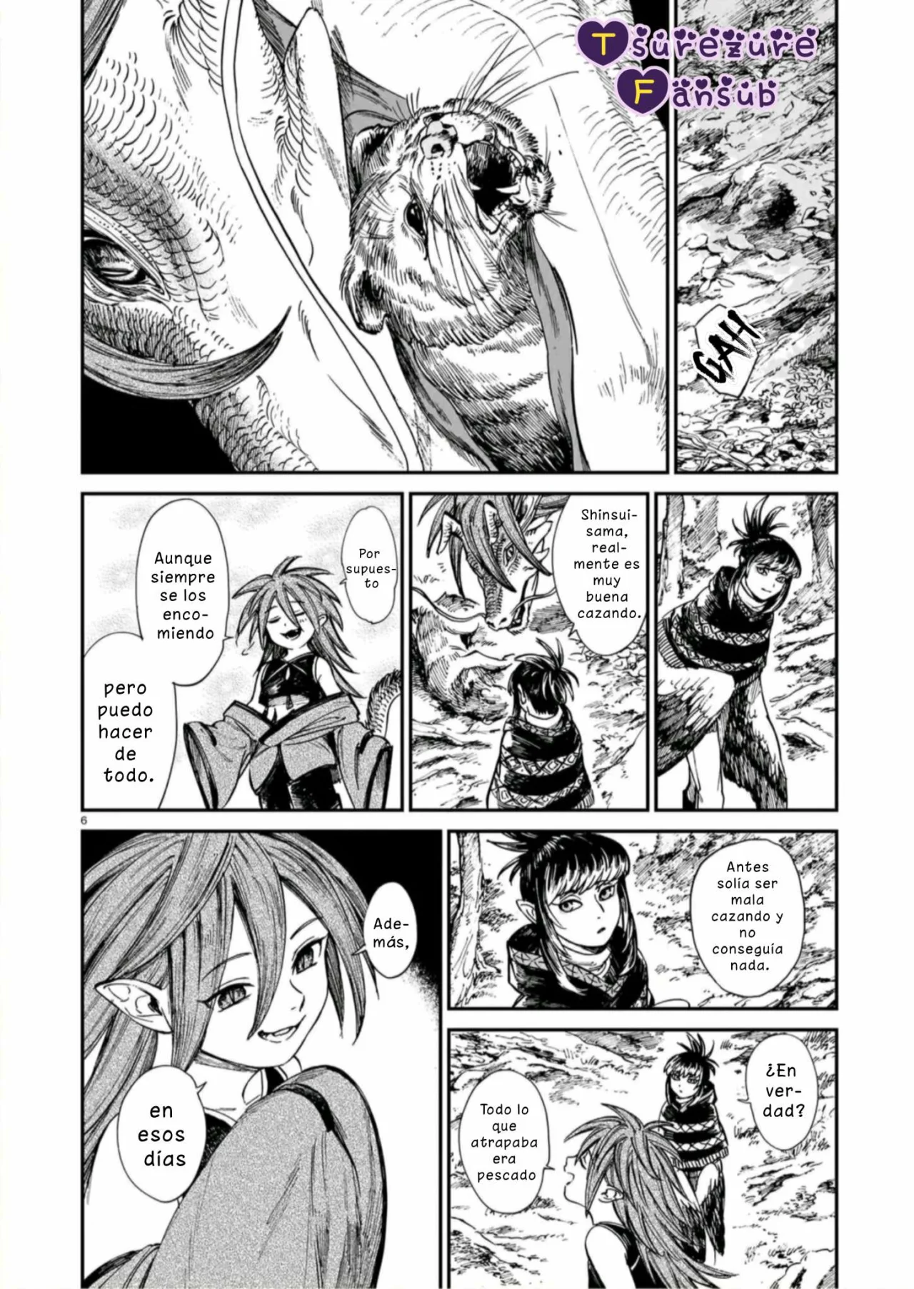 El Tigre Aún No Puede Comerse Al Dragón Capítulo 24 - Page 8