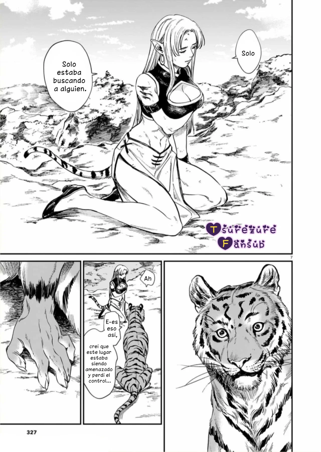 El Tigre Aún No Puede Comerse Al Dragón Capítulo 25 - Page 10