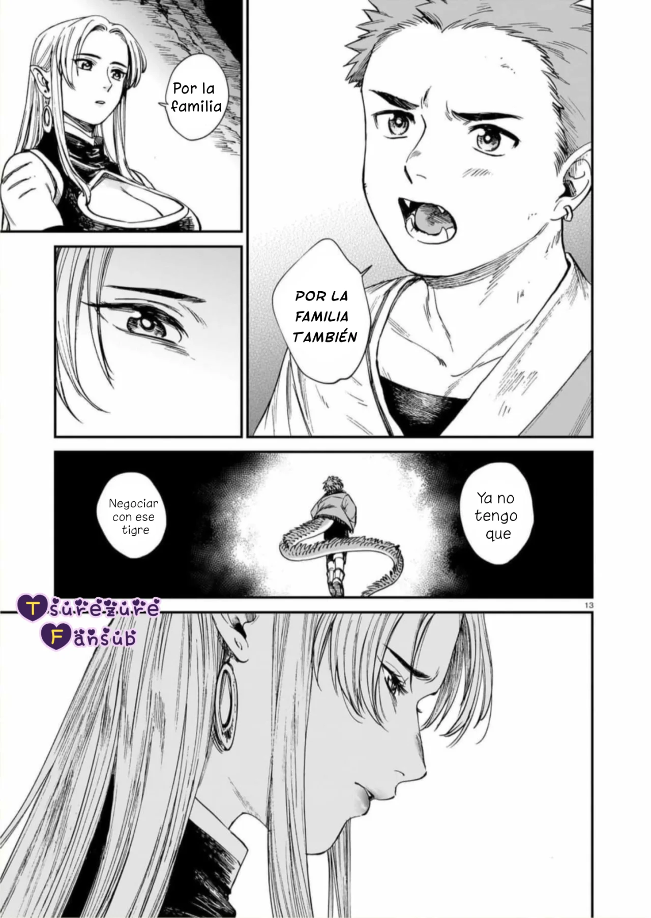 El Tigre Aún No Puede Comerse Al Dragón Capítulo 25 - Page 16