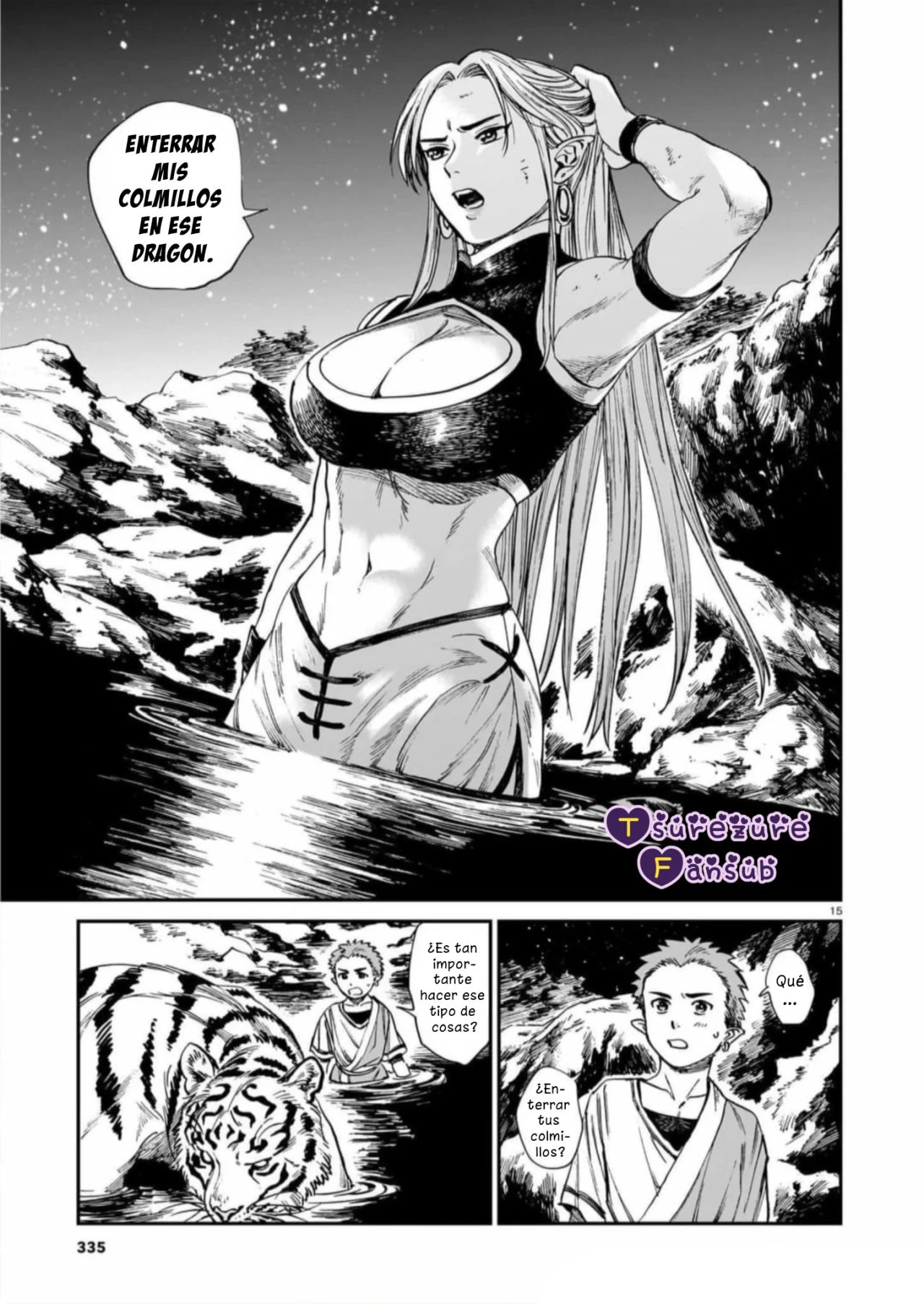 El Tigre Aún No Puede Comerse Al Dragón Capítulo 25 - Page 18