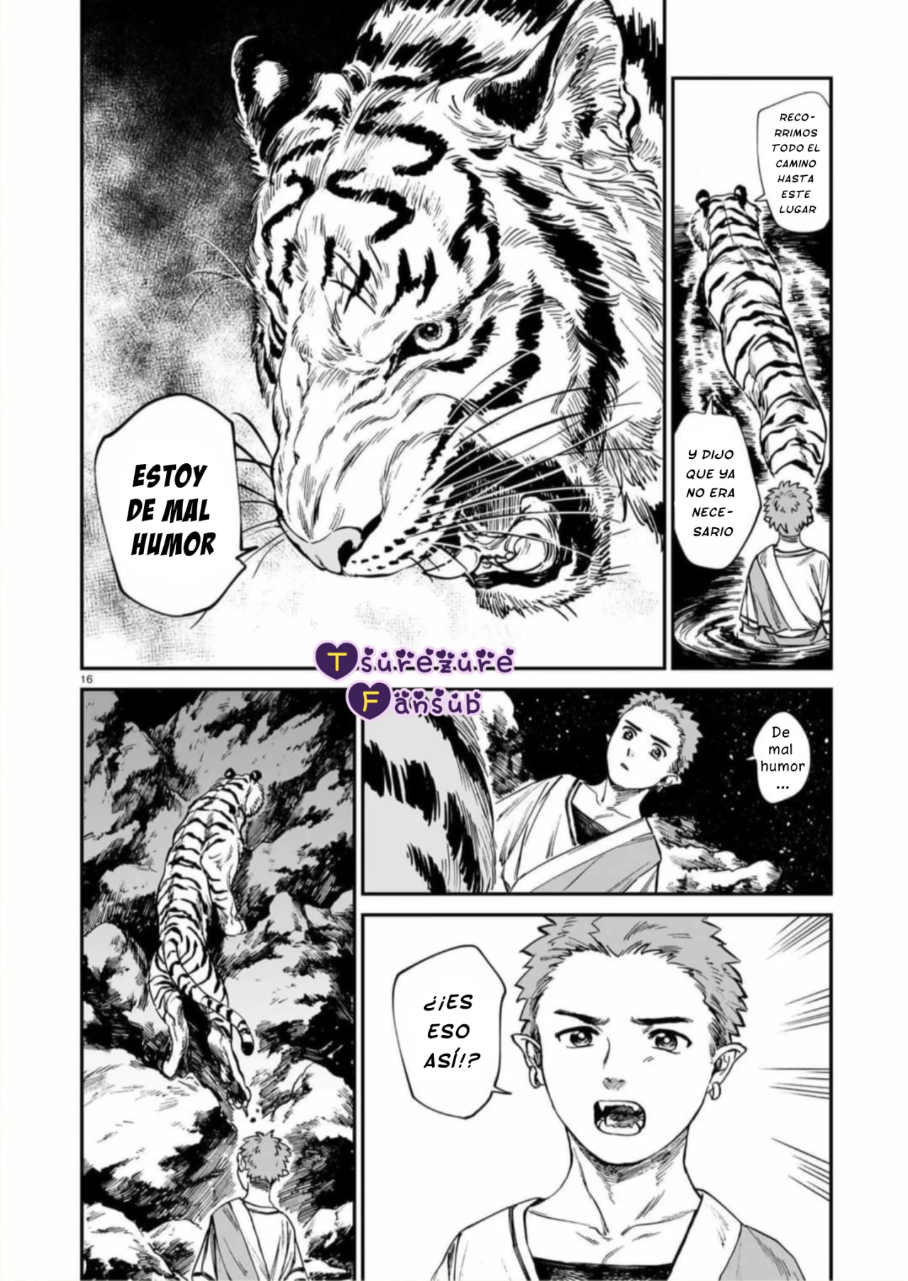 El Tigre Aún No Puede Comerse Al Dragón Capítulo 25 - Page 19