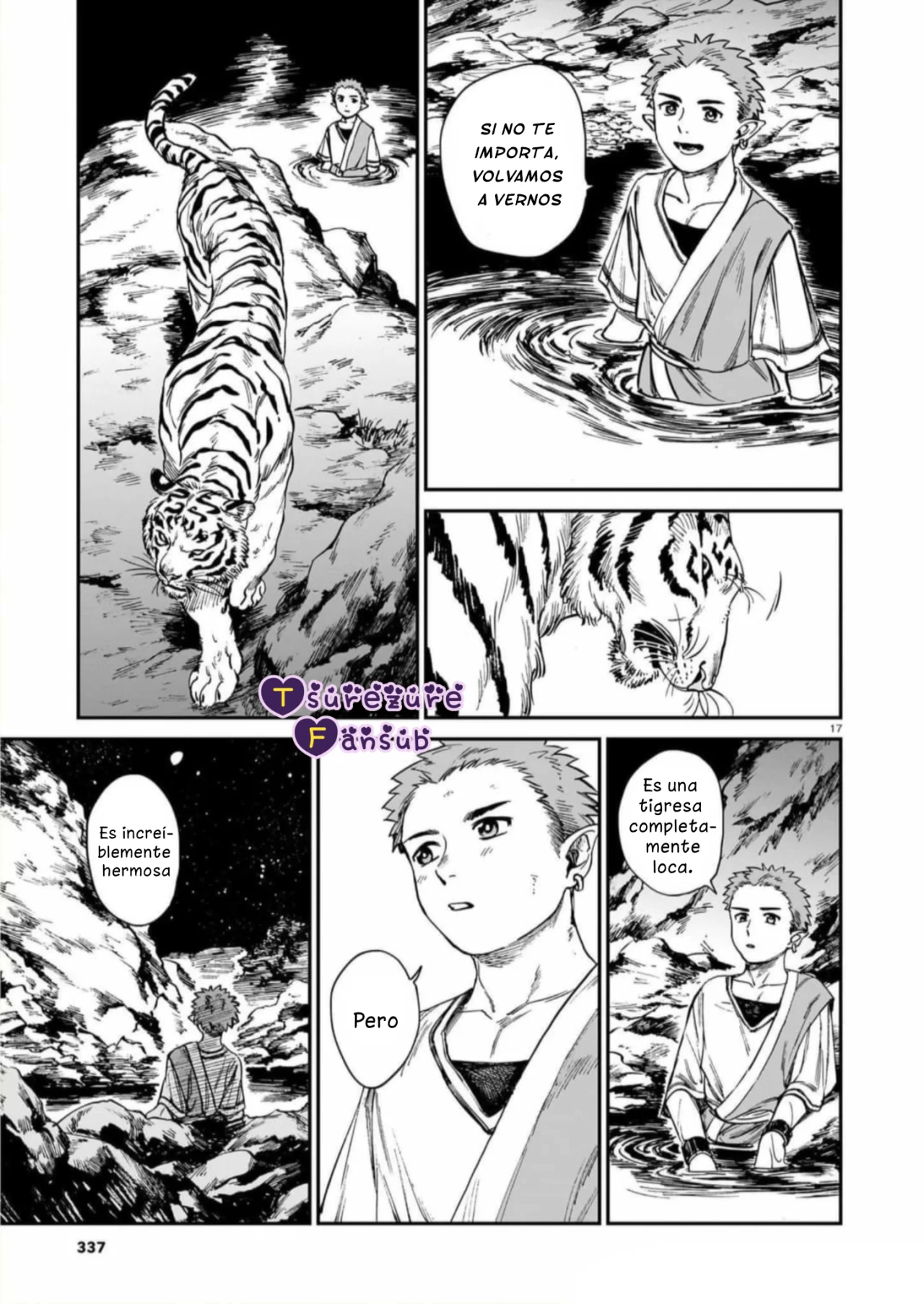 El Tigre Aún No Puede Comerse Al Dragón Capítulo 25 - Page 20