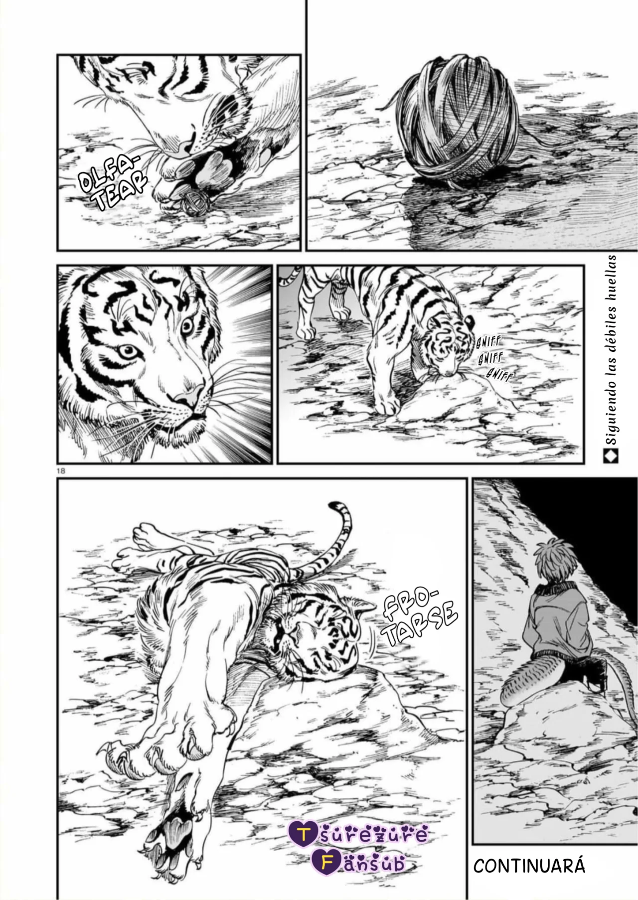 El Tigre Aún No Puede Comerse Al Dragón Capítulo 25 - Page 21