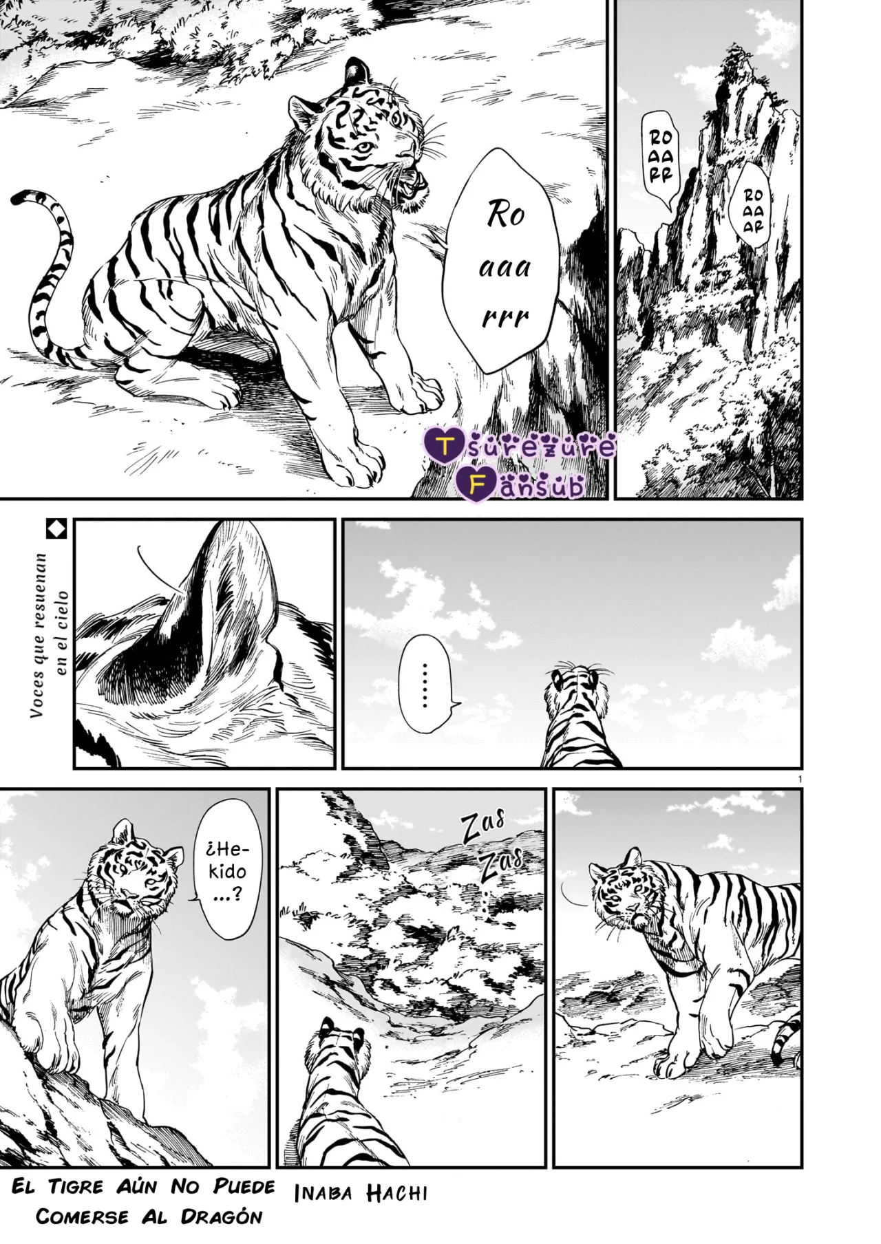 El Tigre Aún No Puede Comerse Al Dragón Capítulo 25 - Page 4