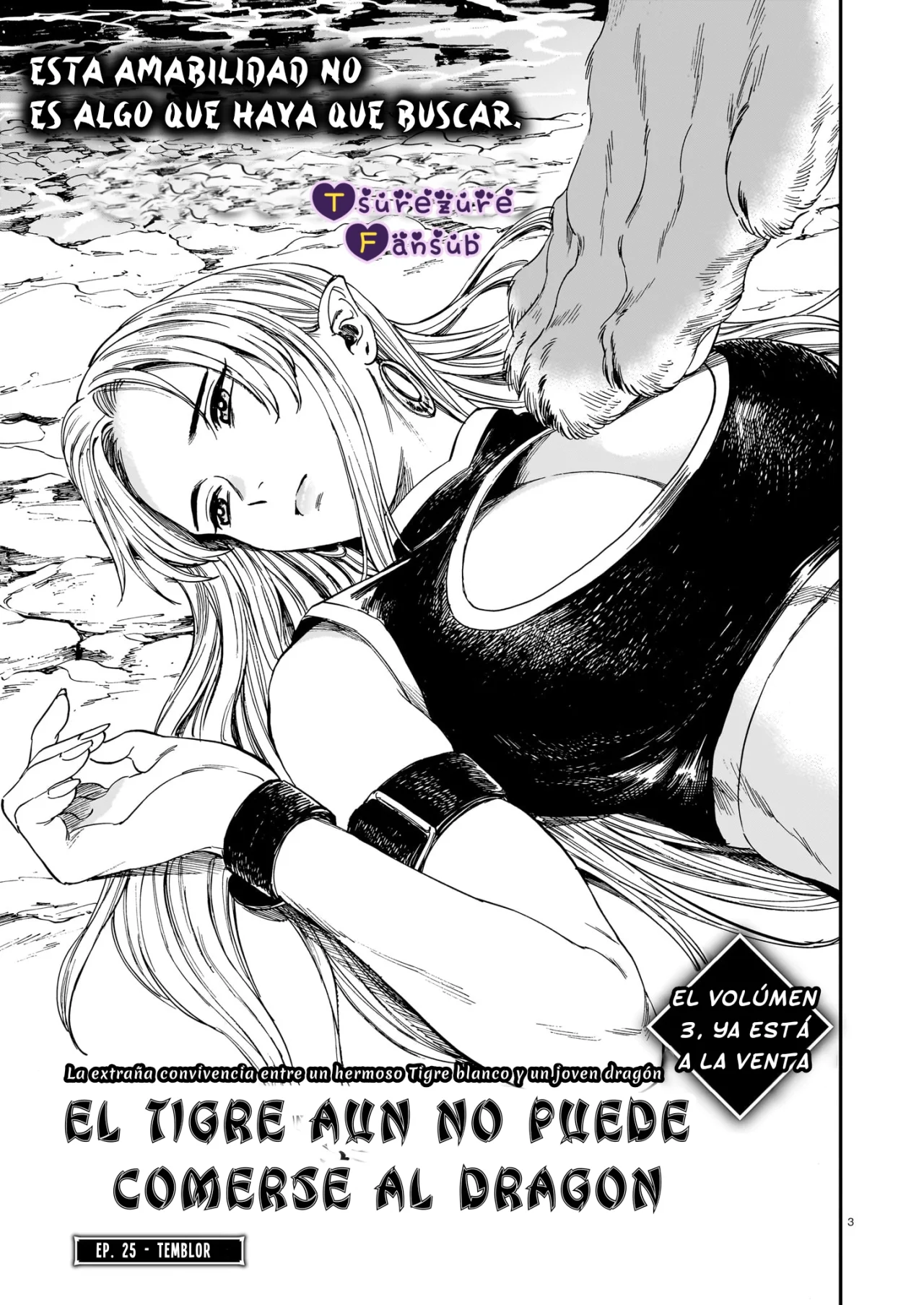 El Tigre Aún No Puede Comerse Al Dragón Capítulo 25 - Page 6