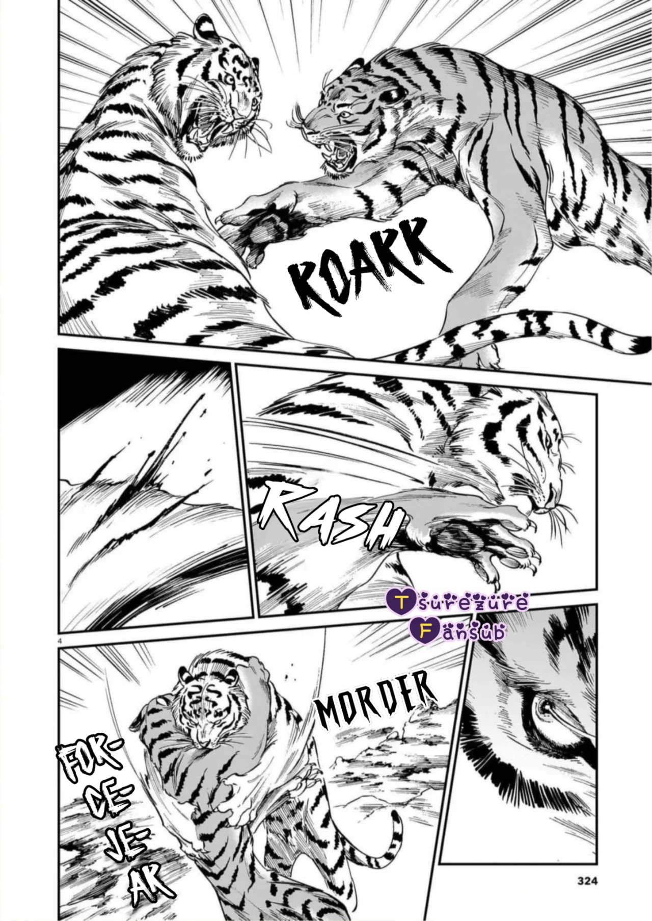 El Tigre Aún No Puede Comerse Al Dragón Capítulo 25 - Page 7
