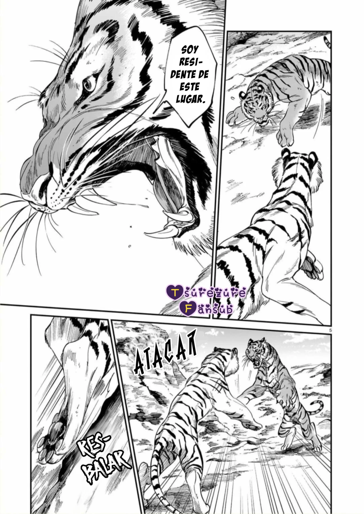 El Tigre Aún No Puede Comerse Al Dragón Capítulo 25 - Page 8