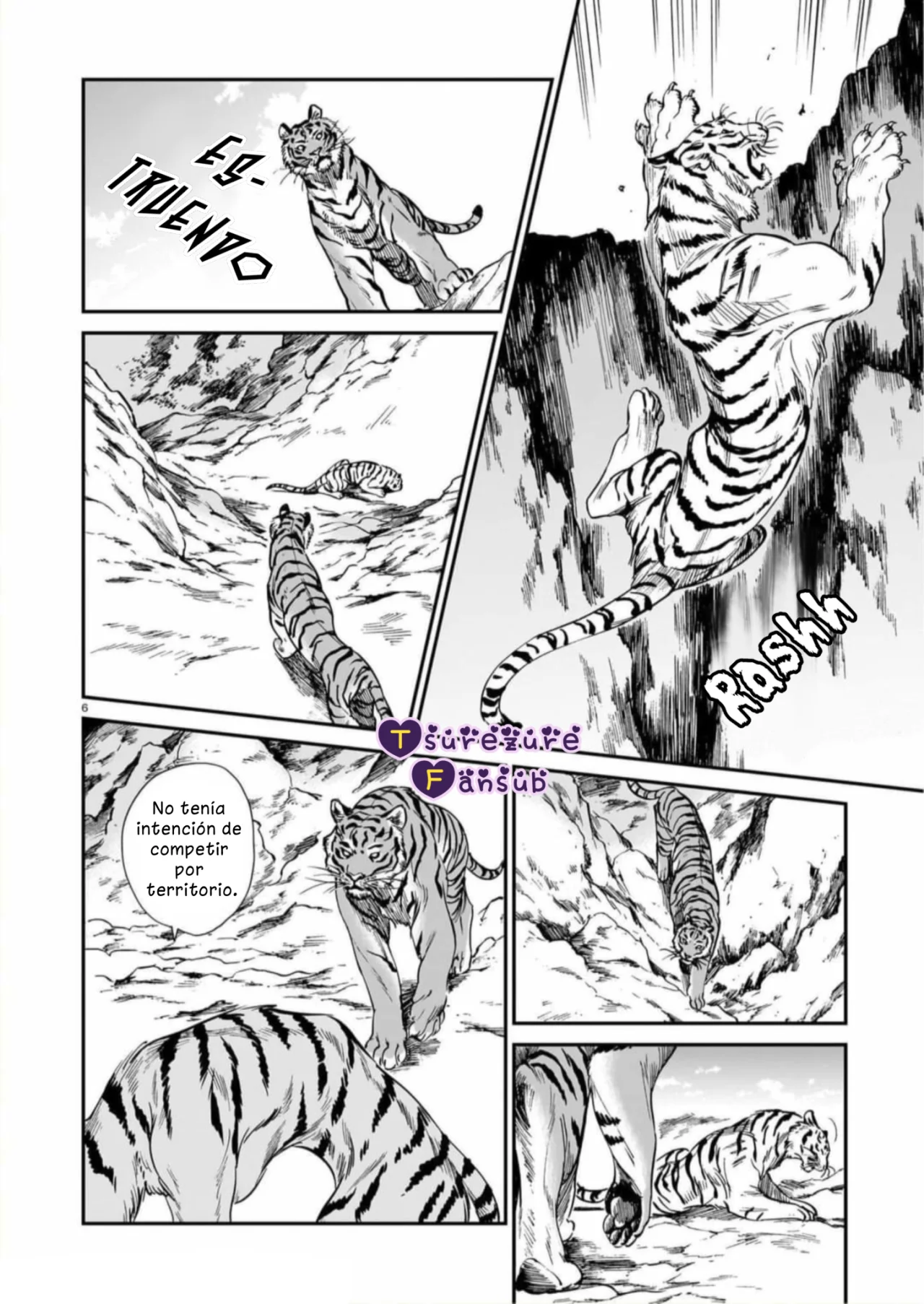 El Tigre Aún No Puede Comerse Al Dragón Capítulo 25 - Page 9