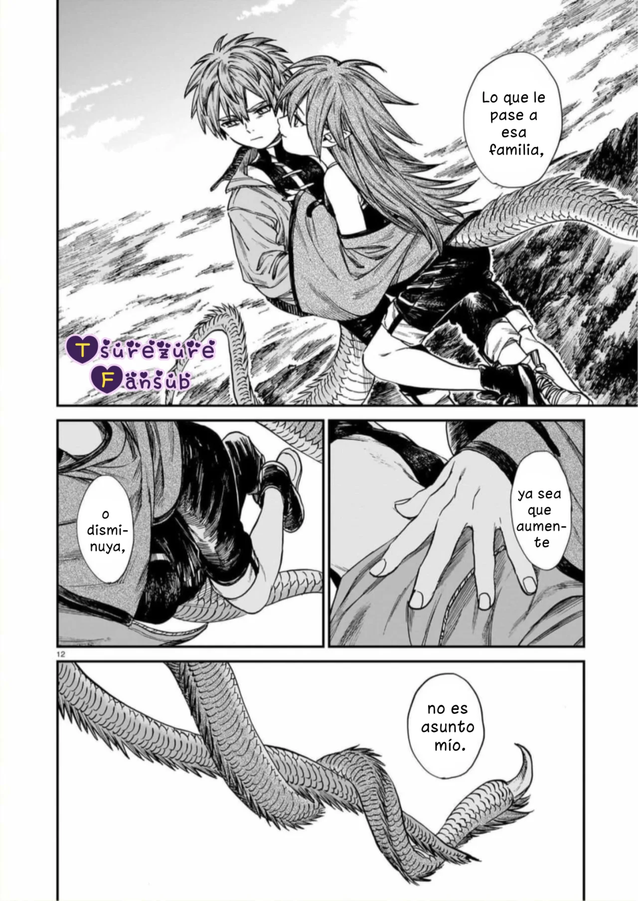 El Tigre Aún No Puede Comerse Al Dragón Capítulo 26 - Page 14