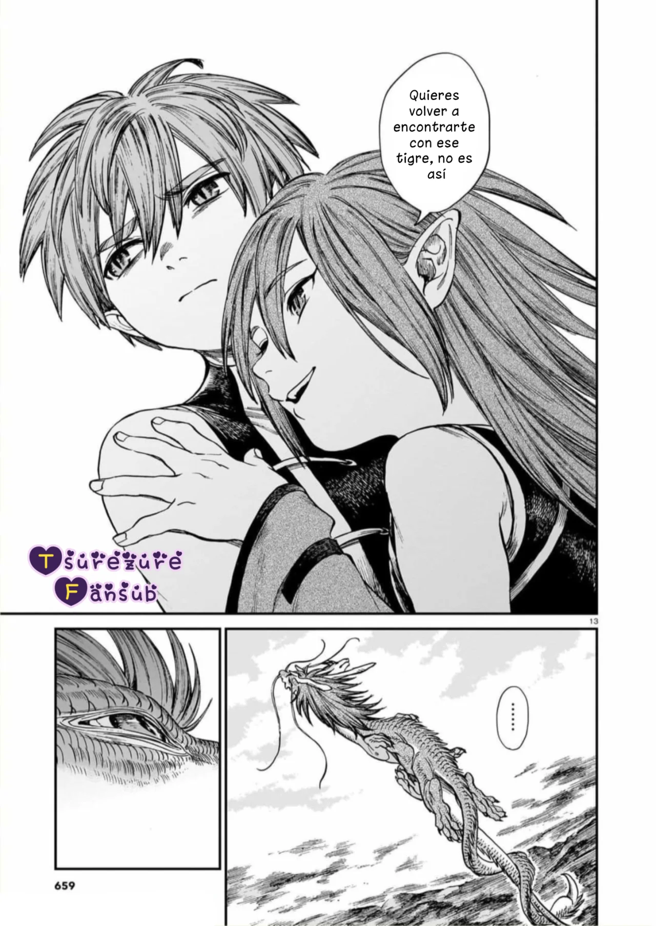El Tigre Aún No Puede Comerse Al Dragón Capítulo 26 - Page 15