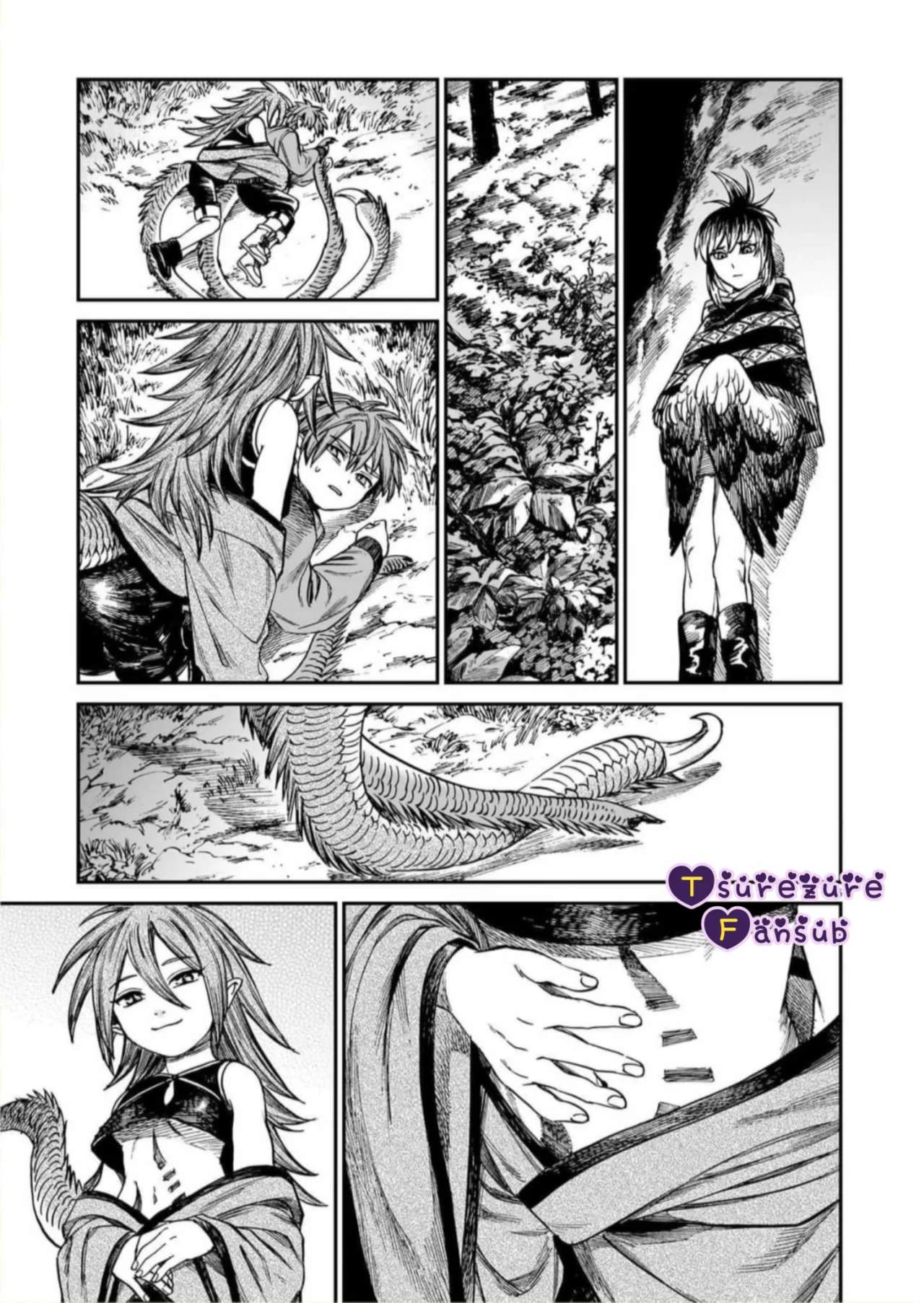 El Tigre Aún No Puede Comerse Al Dragón Capítulo 26 - Page 17
