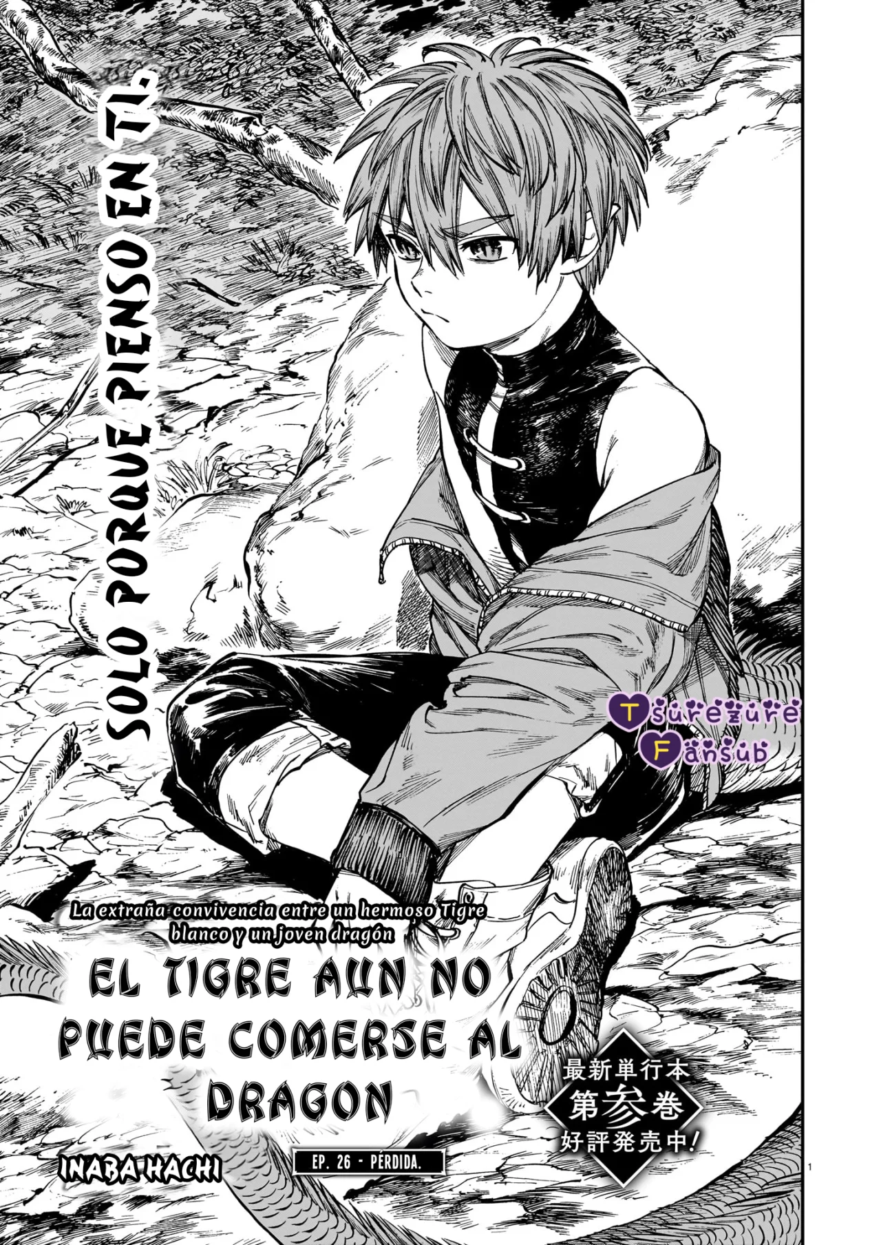 El Tigre Aún No Puede Comerse Al Dragón Capítulo 26 - Page 3