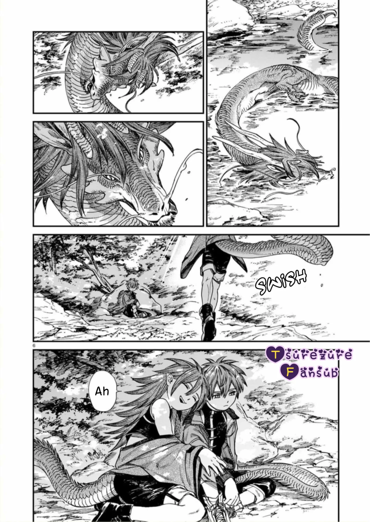 El Tigre Aún No Puede Comerse Al Dragón Capítulo 26 - Page 8