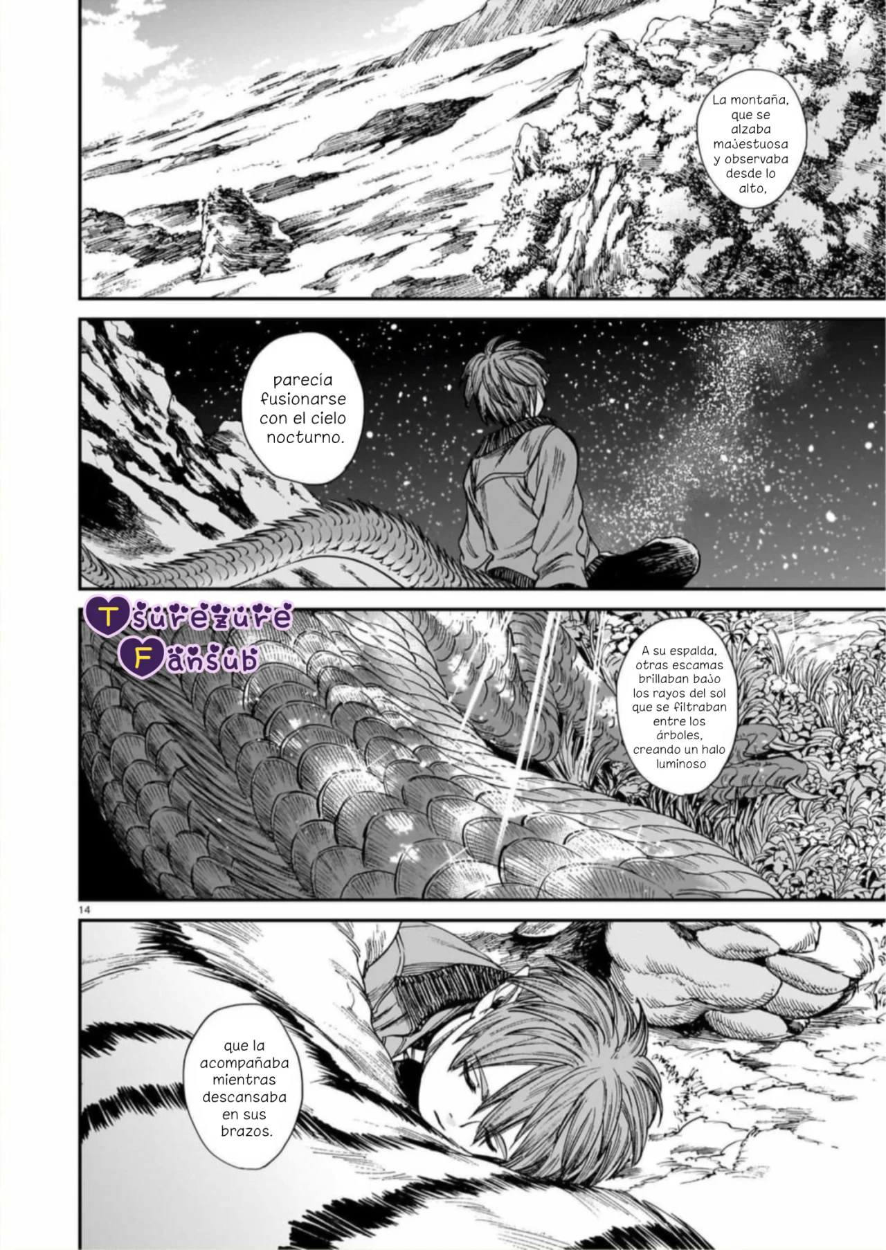 El Tigre Aún No Puede Comerse Al Dragón Capítulo 27 - Page 17