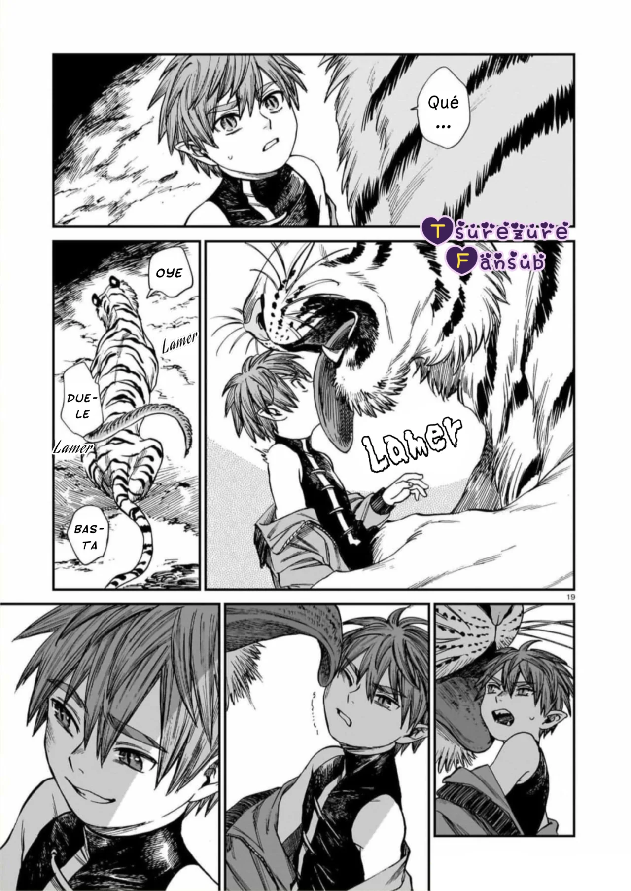 El Tigre Aún No Puede Comerse Al Dragón Capítulo 27 - Page 22