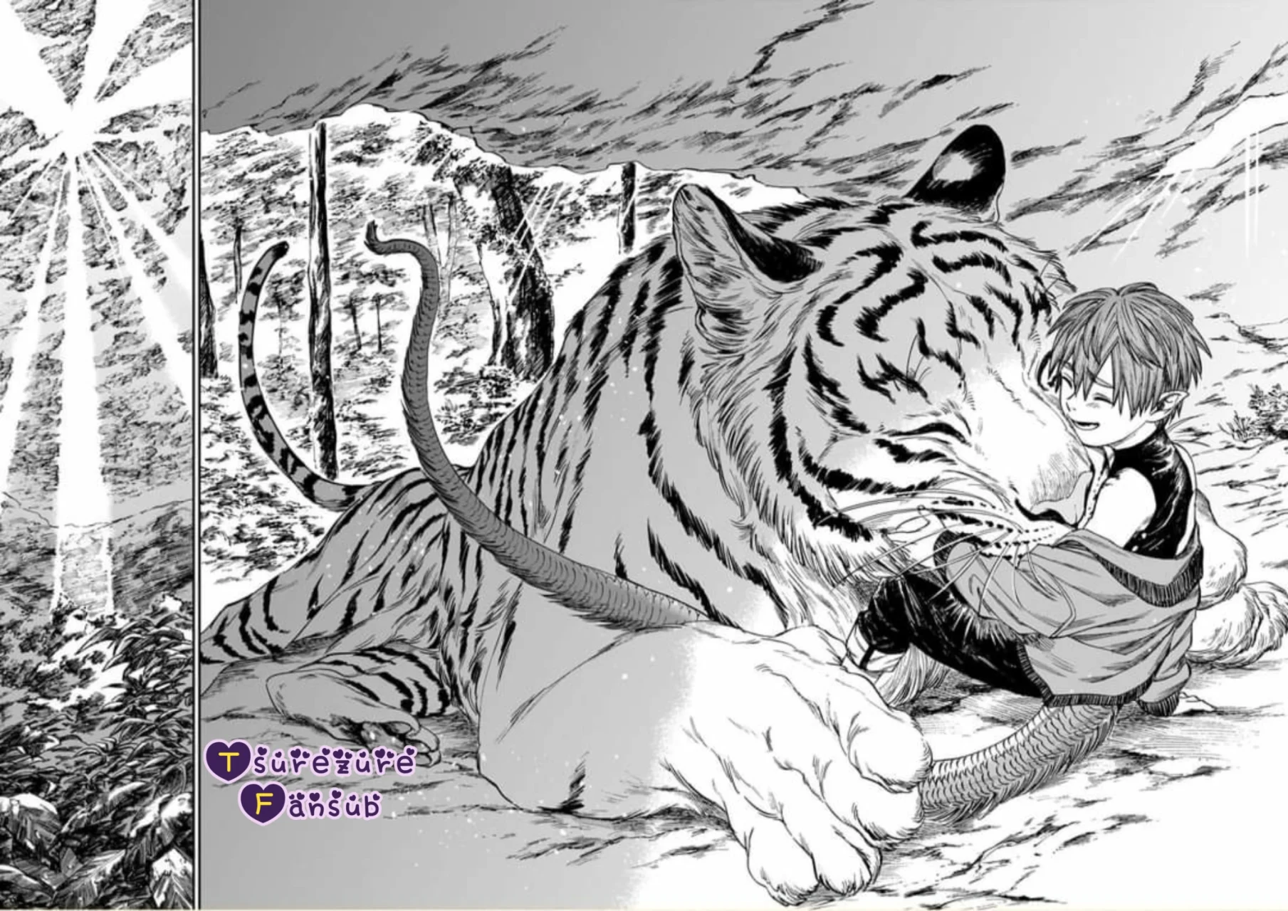 El Tigre Aún No Puede Comerse Al Dragón Capítulo 27 - Page 23