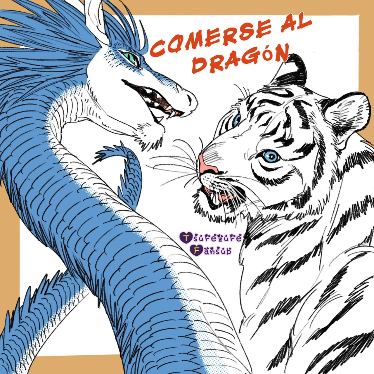 El Tigre Aún No Puede Comerse Al Dragón Capítulo 27 - Page 3