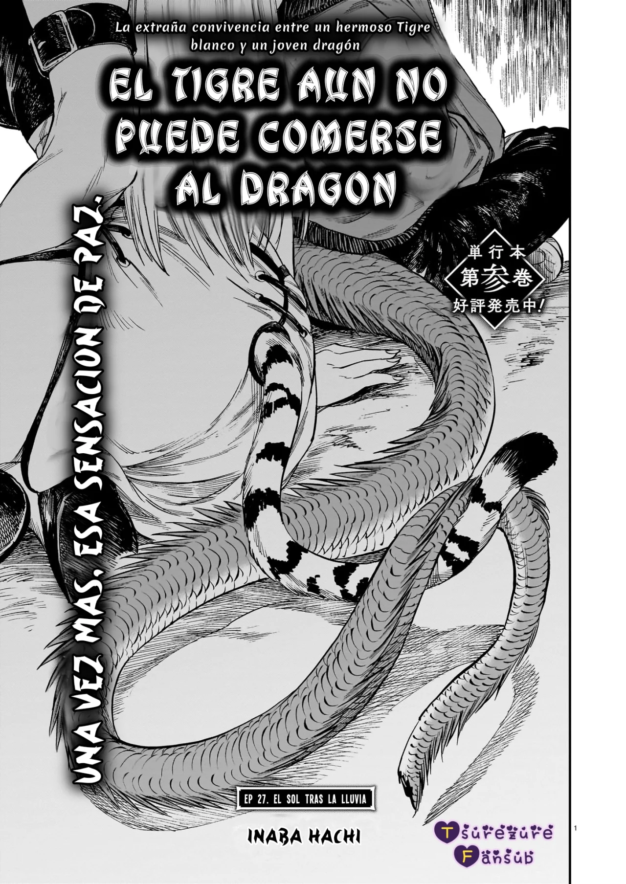 El Tigre Aún No Puede Comerse Al Dragón Capítulo 27 - Page 4
