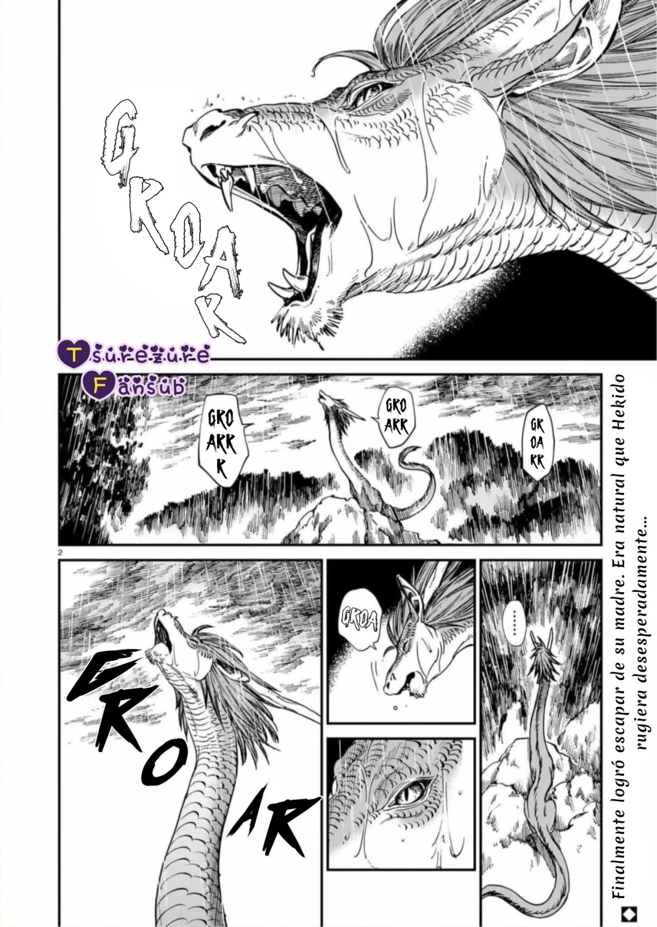 El Tigre Aún No Puede Comerse Al Dragón Capítulo 27 - Page 5