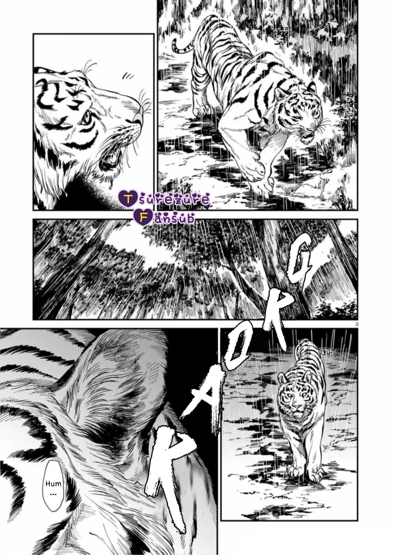 El Tigre Aún No Puede Comerse Al Dragón Capítulo 27 - Page 6