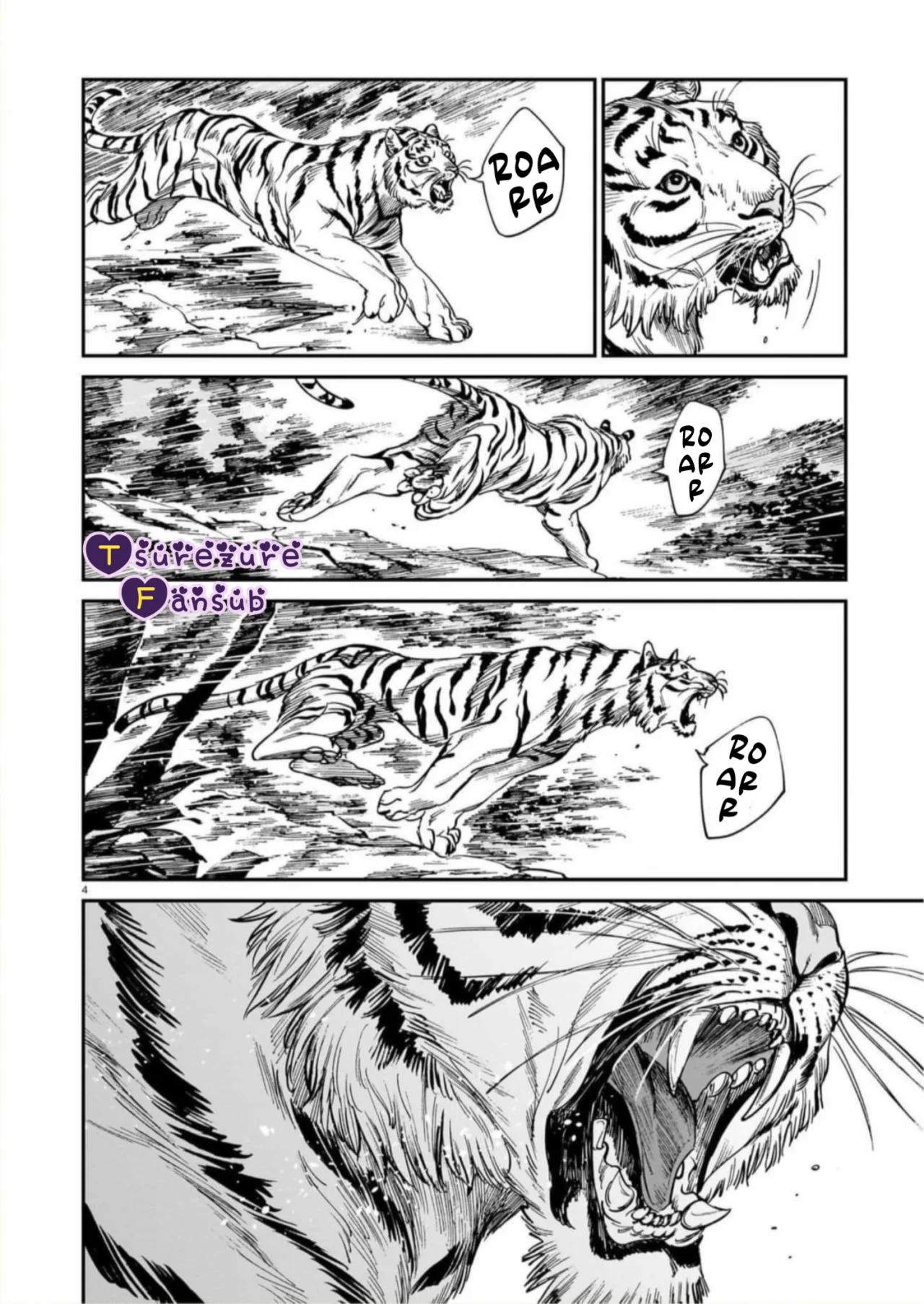 El Tigre Aún No Puede Comerse Al Dragón Capítulo 27 - Page 7