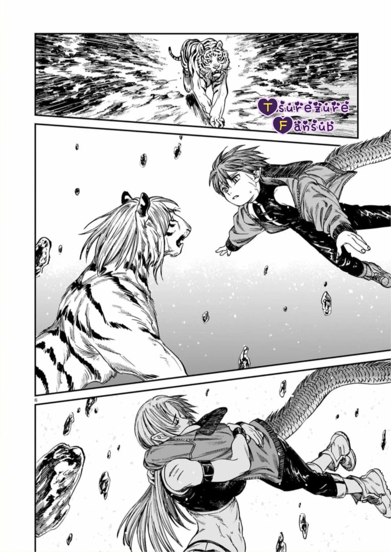 El Tigre Aún No Puede Comerse Al Dragón Capítulo 27 - Page 9