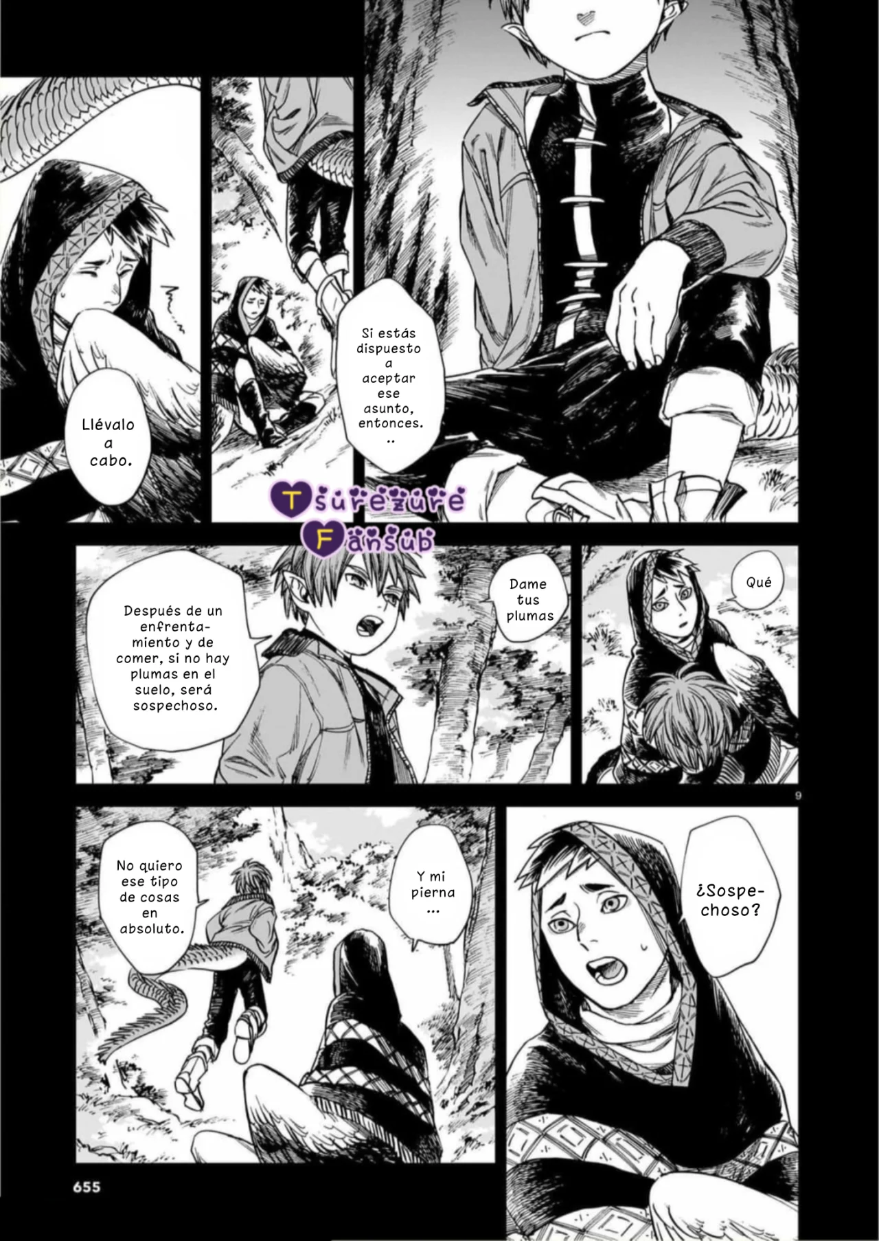 El Tigre Aún No Puede Comerse Al Dragón Capítulo 28 - Page 11