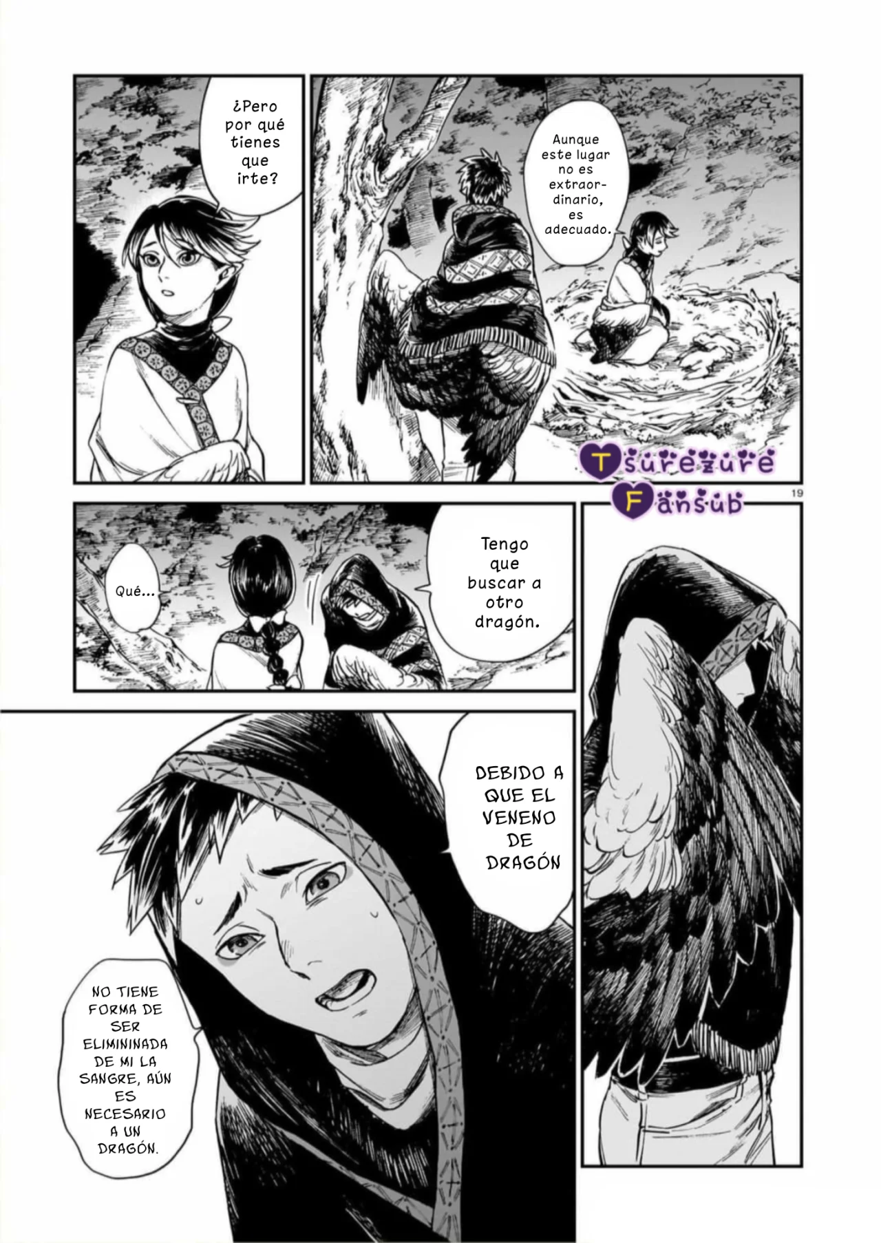 El Tigre Aún No Puede Comerse Al Dragón Capítulo 28 - Page 21