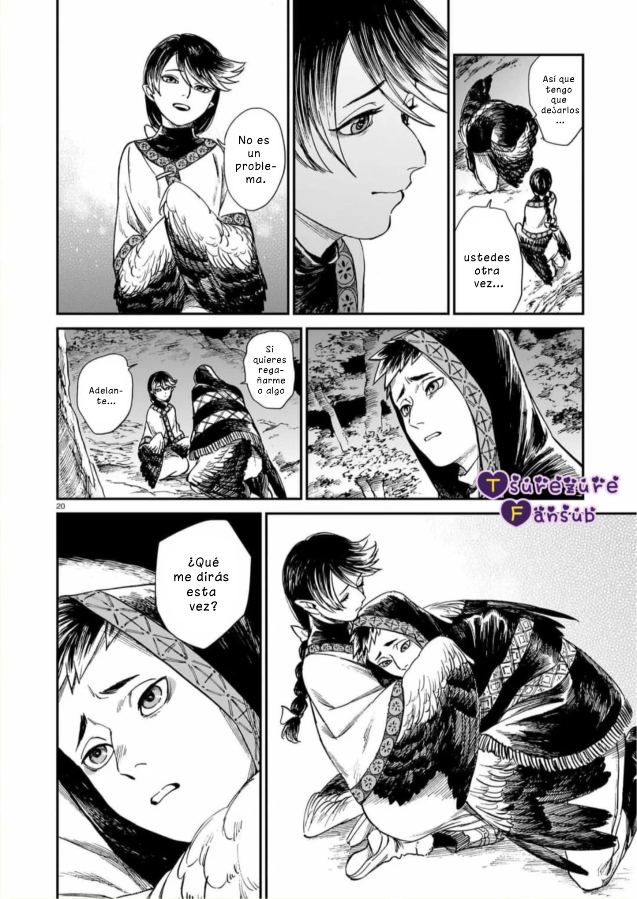 El Tigre Aún No Puede Comerse Al Dragón Capítulo 28 - Page 22