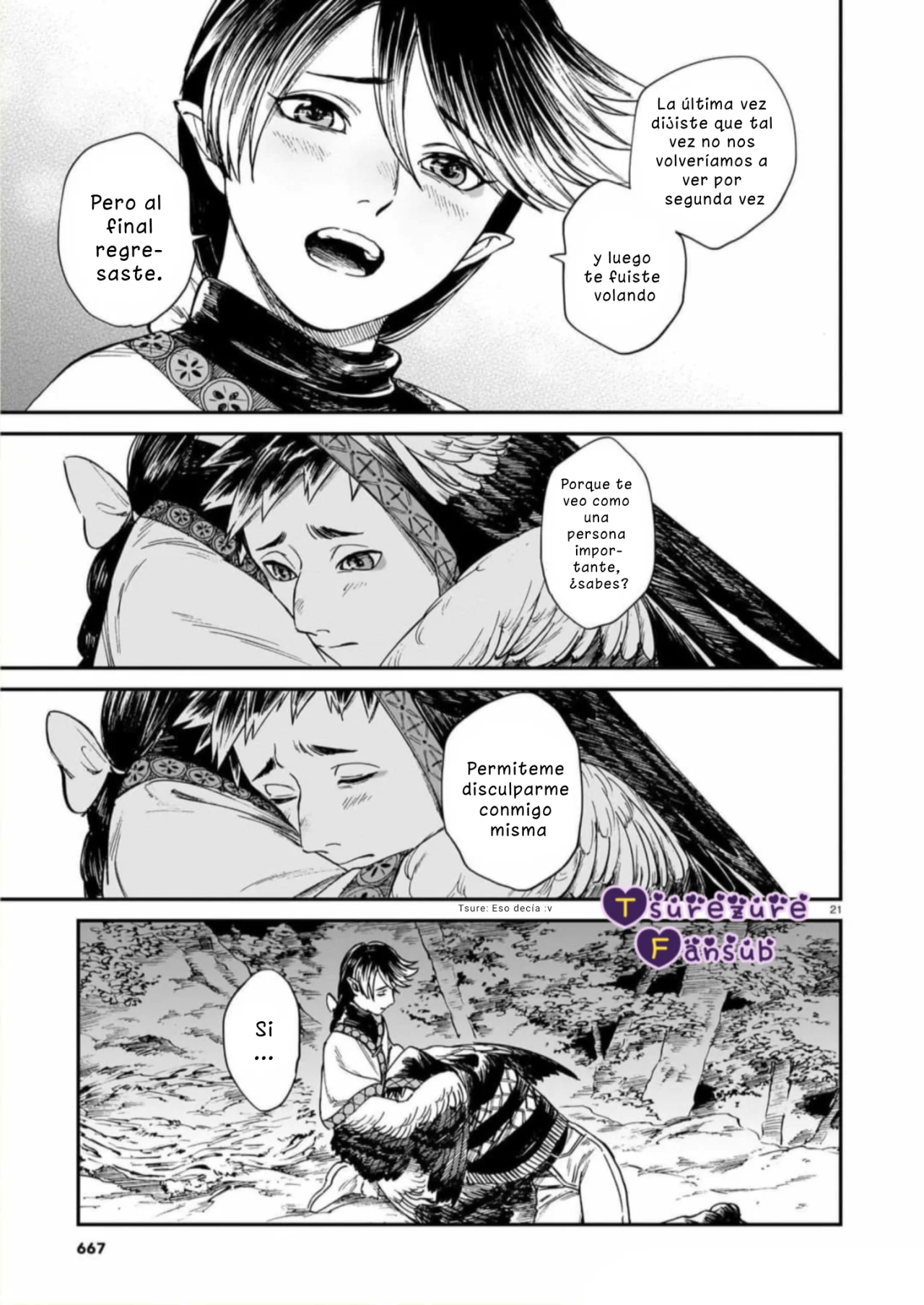 El Tigre Aún No Puede Comerse Al Dragón Capítulo 28 - Page 23