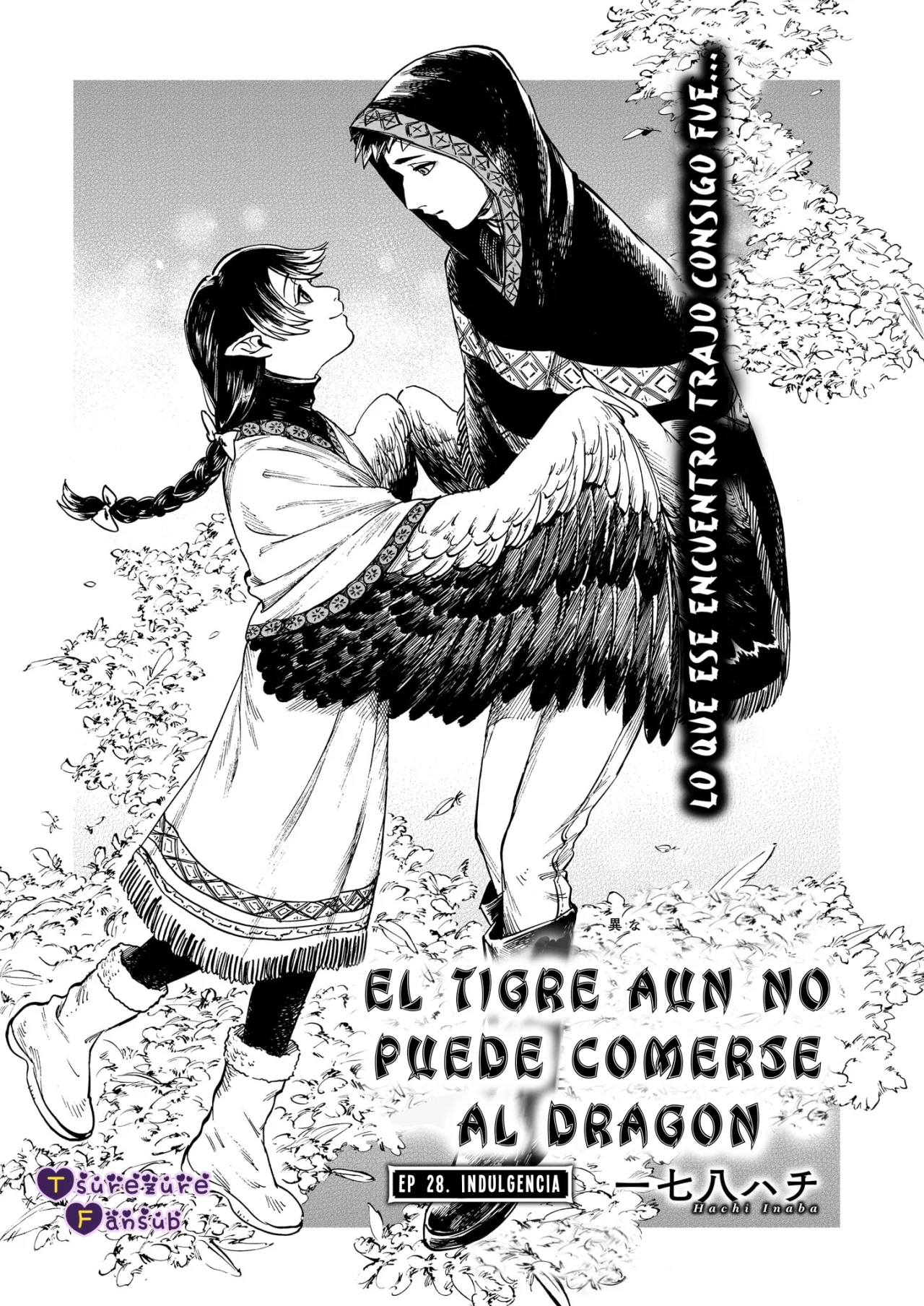 El Tigre Aún No Puede Comerse Al Dragón Capítulo 28 - Page 5