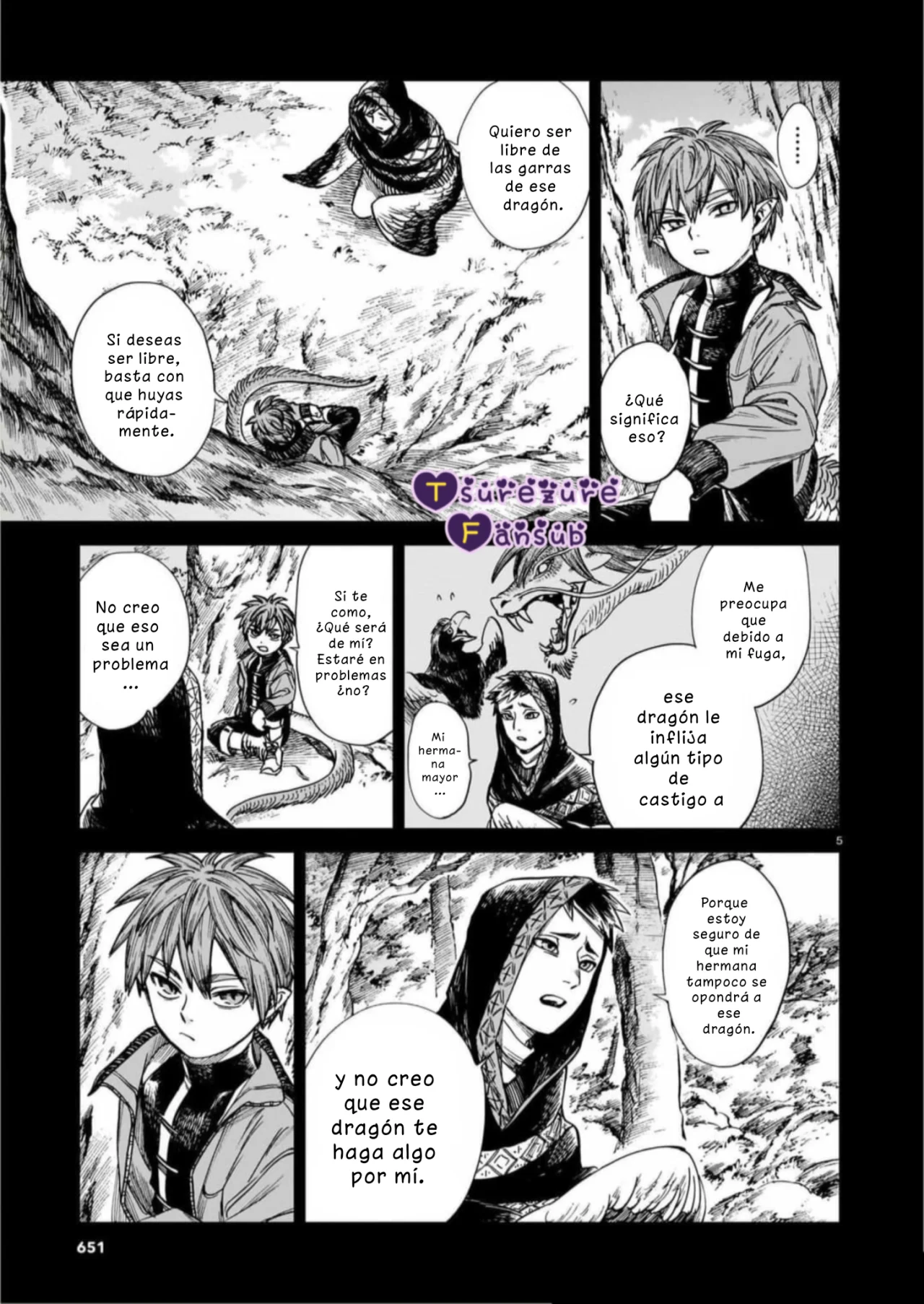 El Tigre Aún No Puede Comerse Al Dragón Capítulo 28 - Page 7