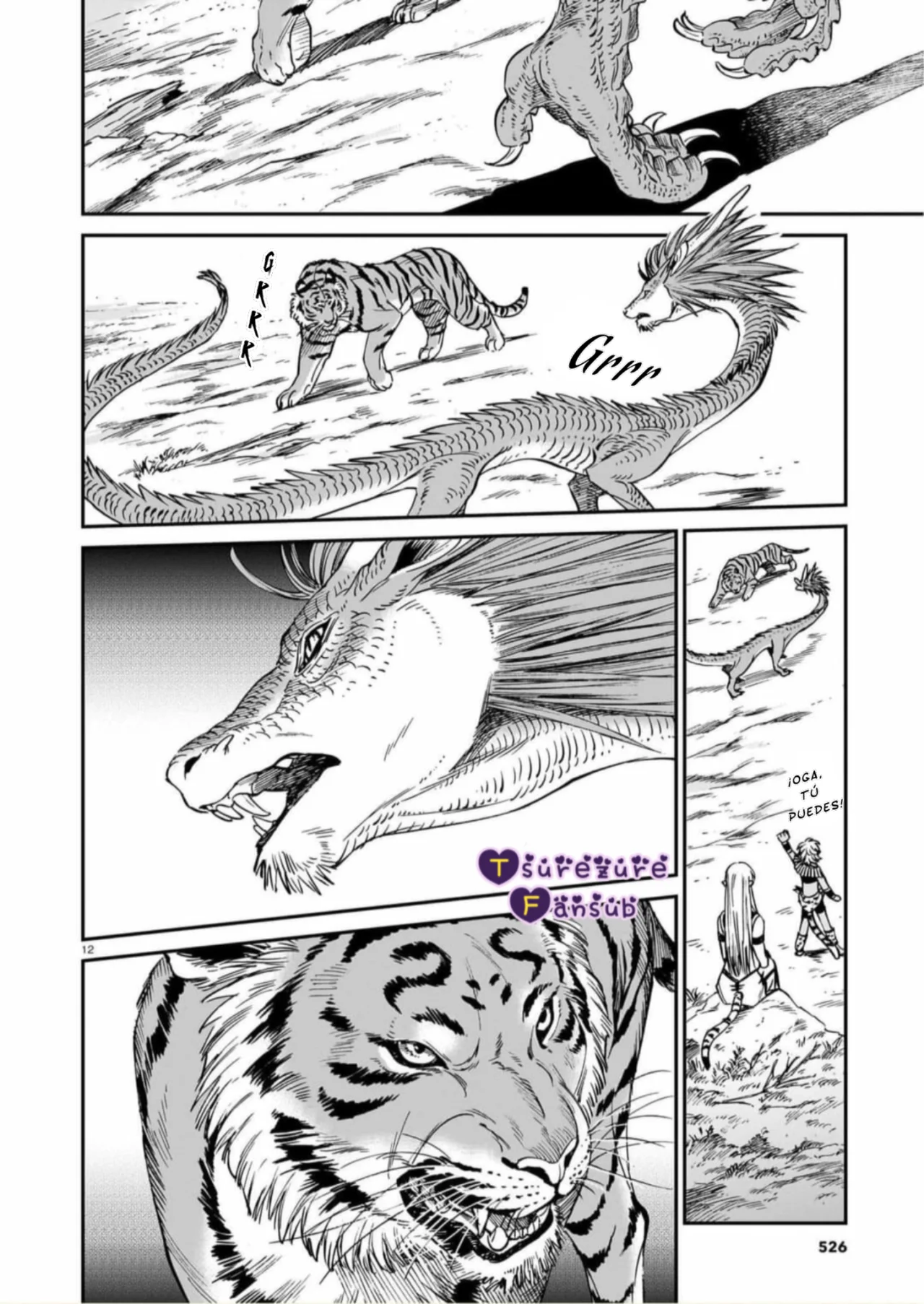 El Tigre Aún No Puede Comerse Al Dragón Capítulo 29 - Page 14