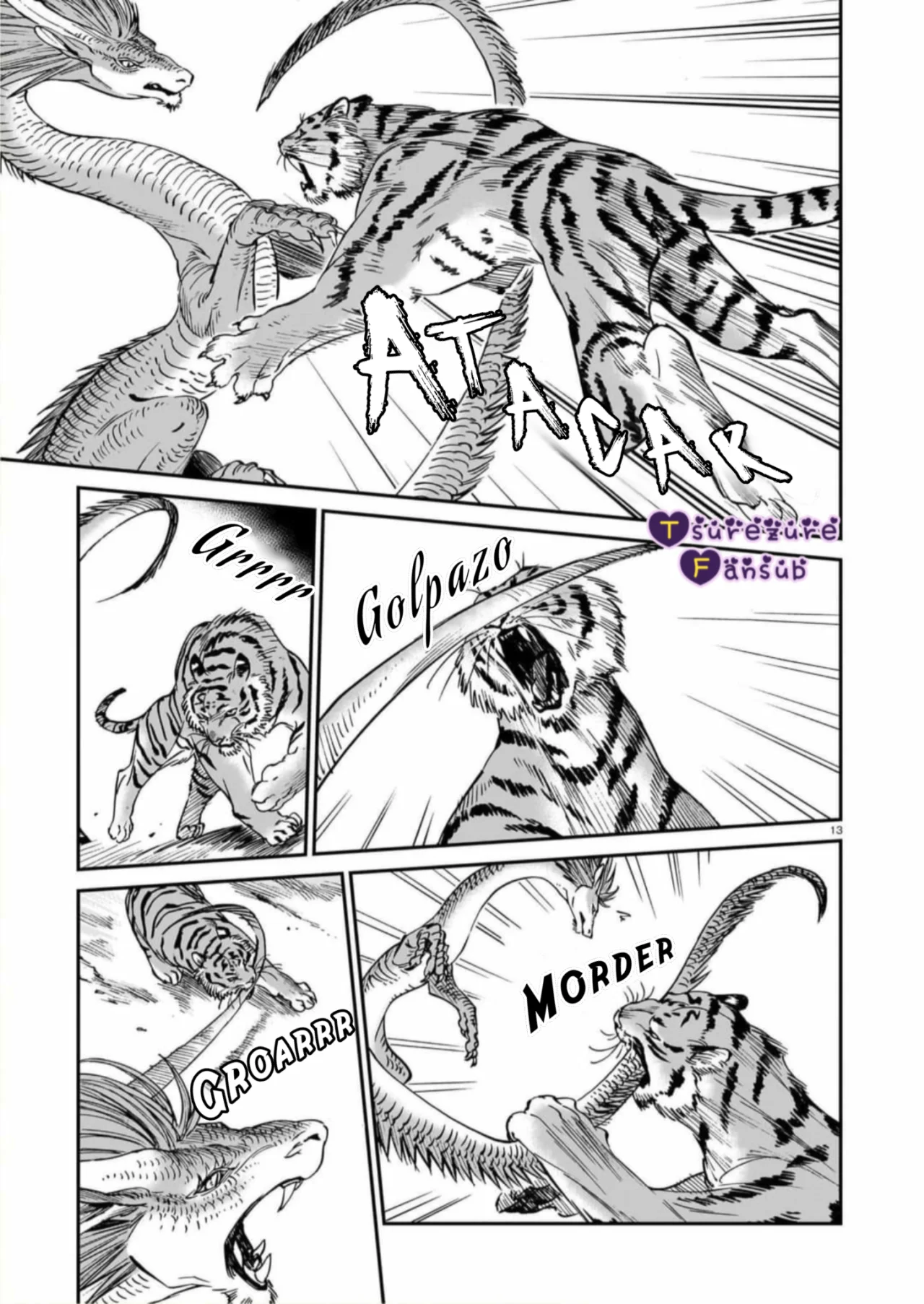 El Tigre Aún No Puede Comerse Al Dragón Capítulo 29 - Page 15