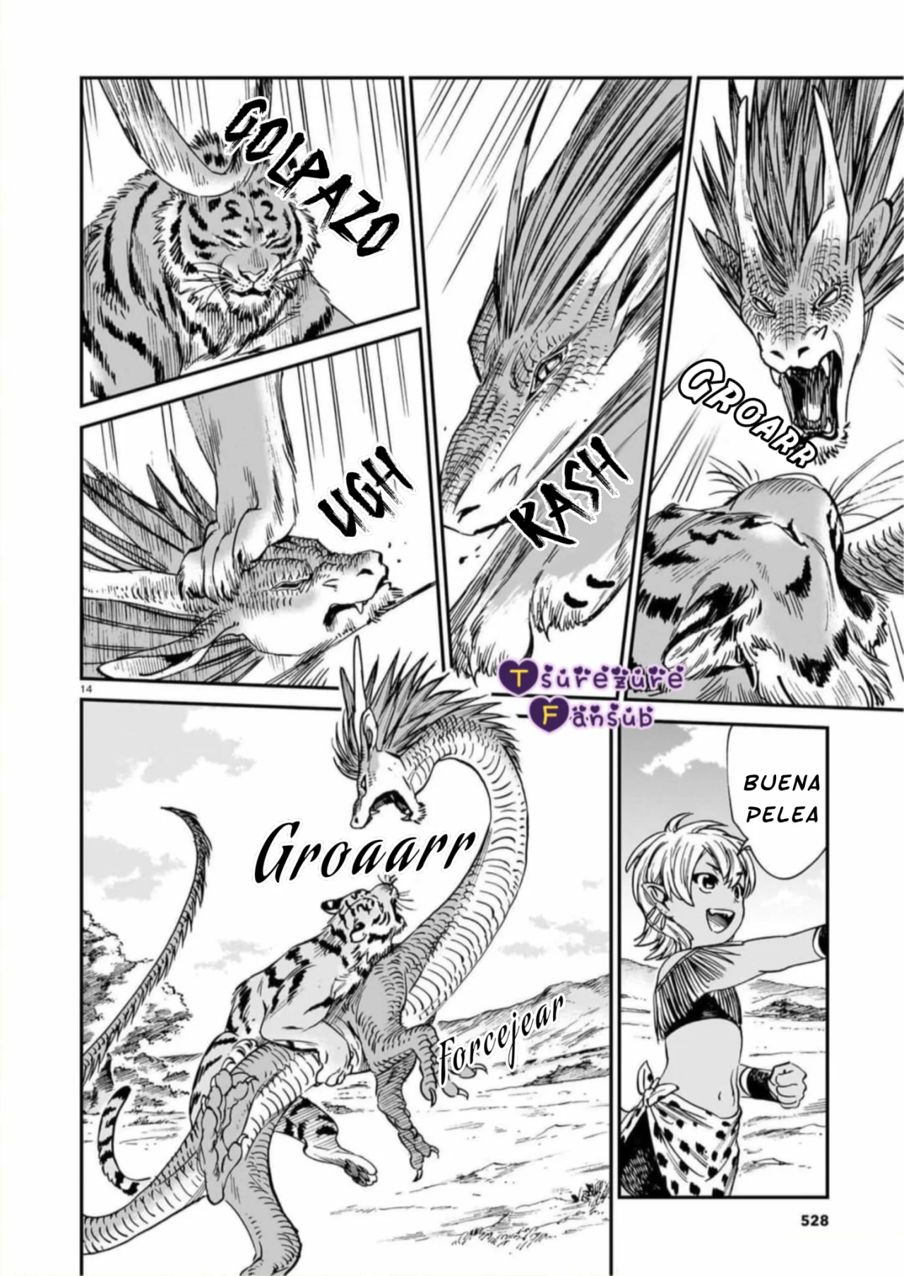 El Tigre Aún No Puede Comerse Al Dragón Capítulo 29 - Page 16