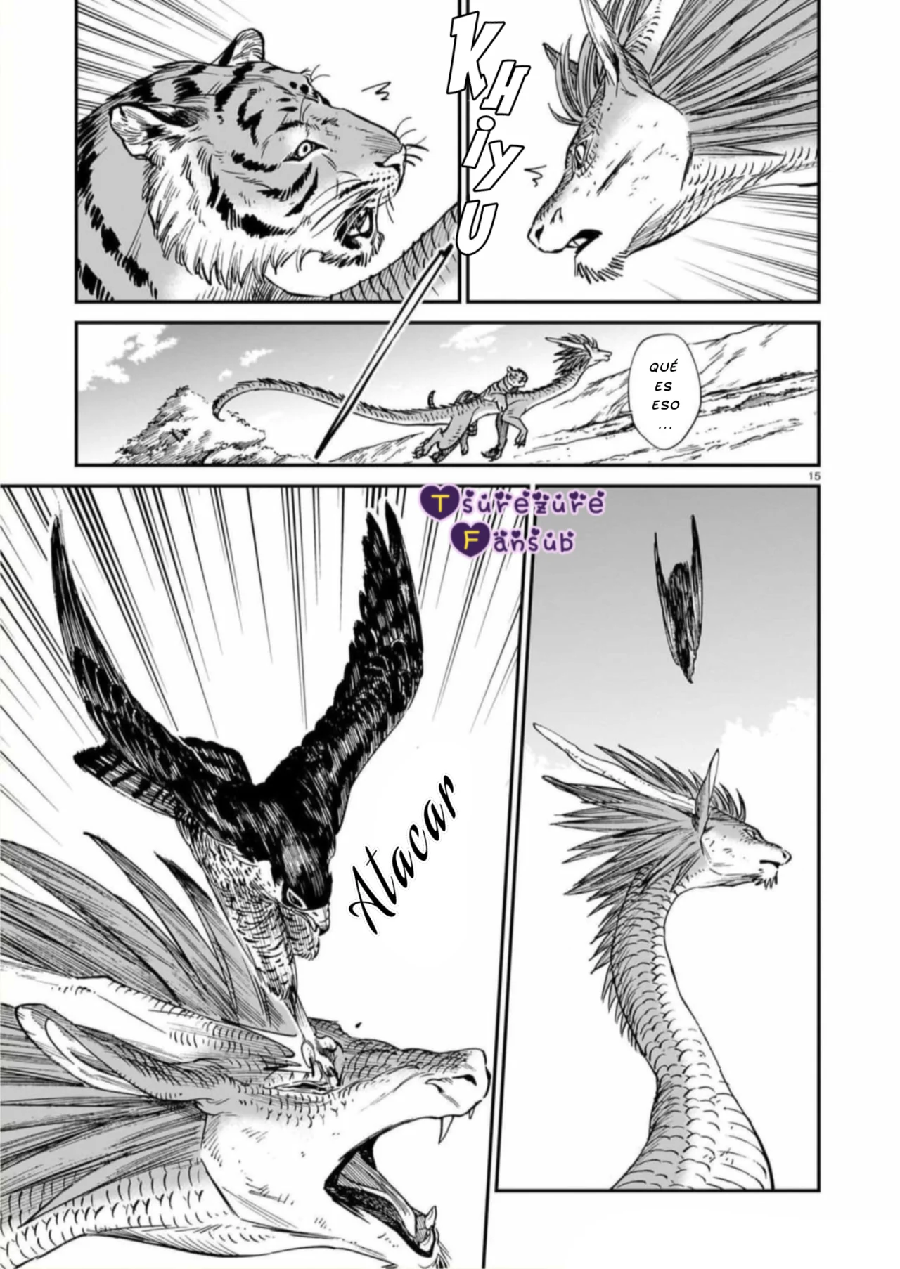 El Tigre Aún No Puede Comerse Al Dragón Capítulo 29 - Page 17